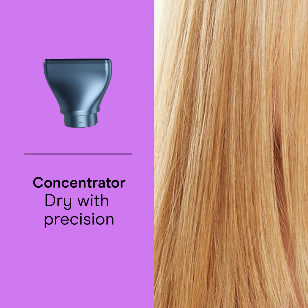 Frizz-Free Digital Hair Dryer