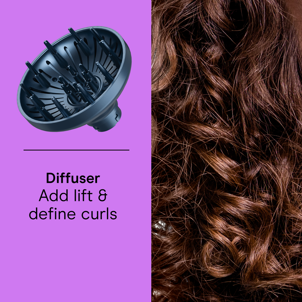 Frizz-Free Digital Hair Dryer