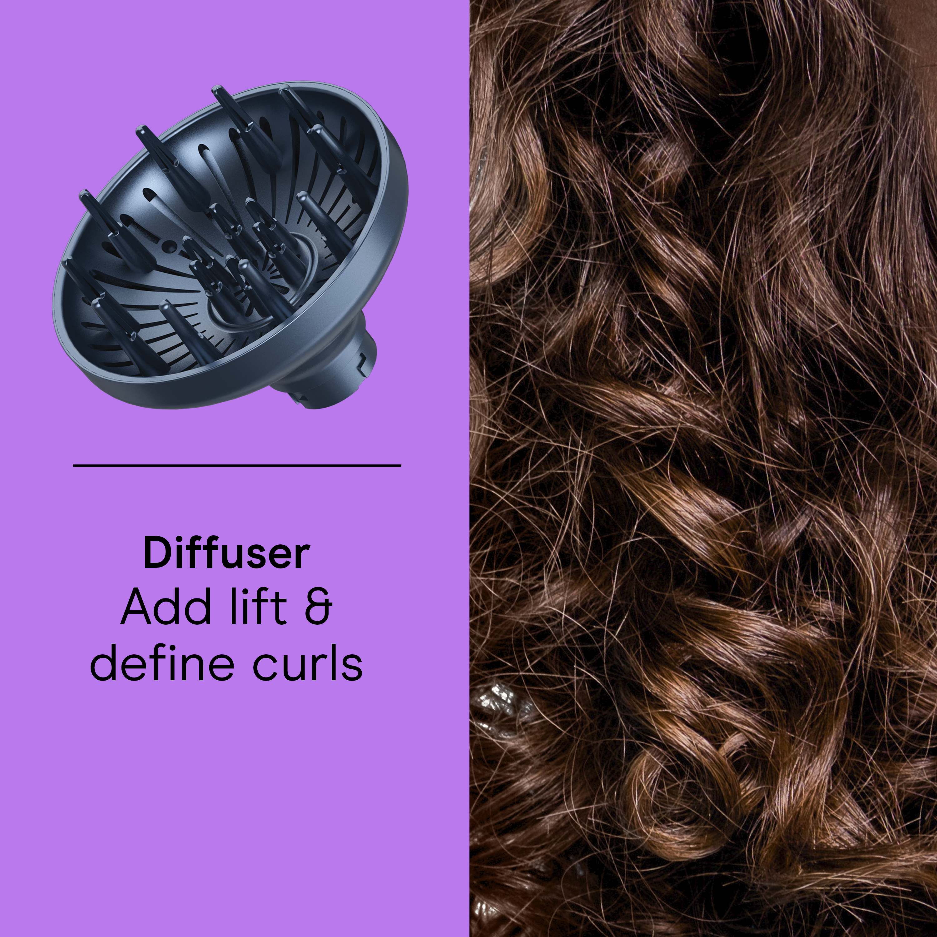 Frizz-Free Digital Hair Dryer