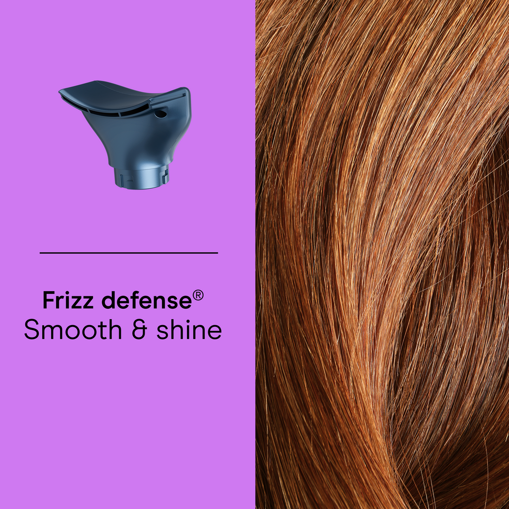 Frizz-Free Digital Hair Dryer