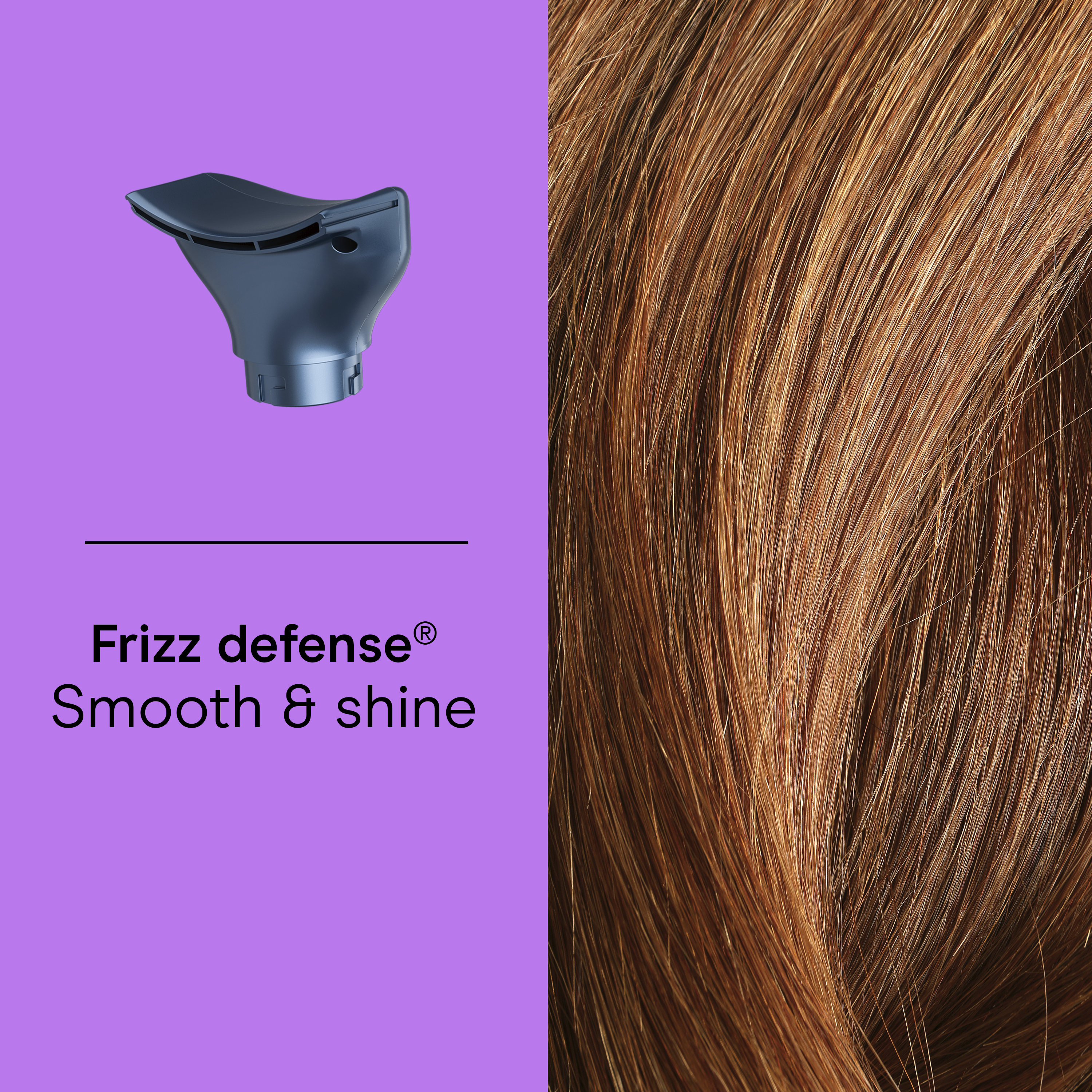 Frizz-Free Digital Hair Dryer