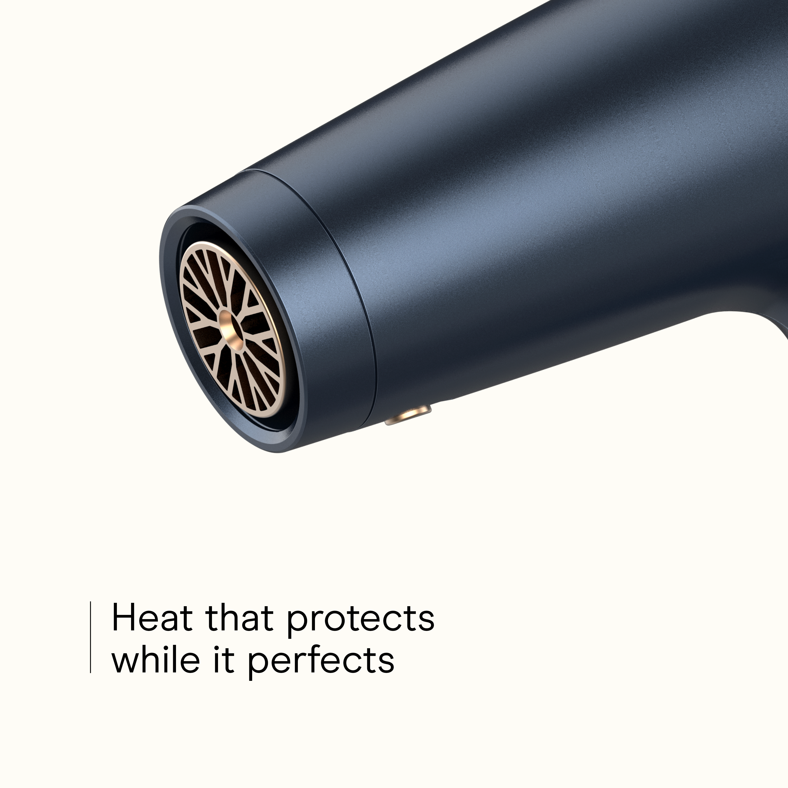 Frizz-Free Digital Hair Dryer