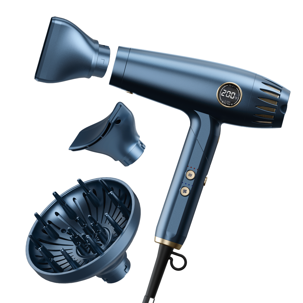 Frizz-Free Digital Hair Dryer
