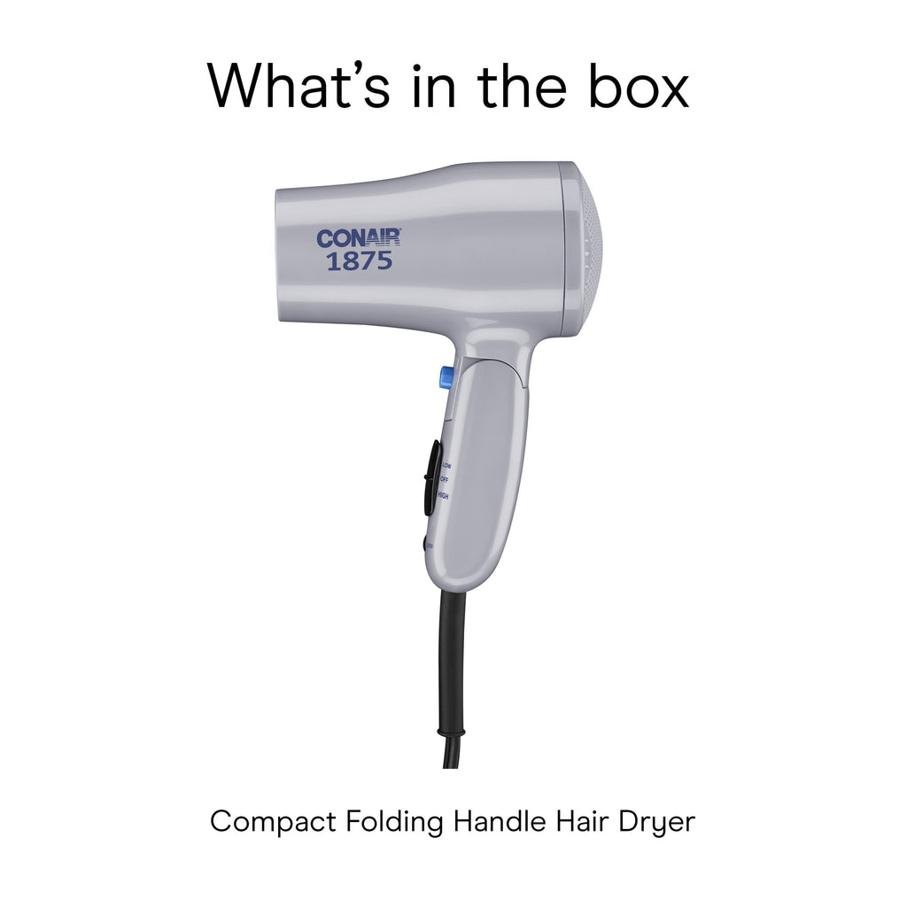 Compact Folding Handle Hair Dryer