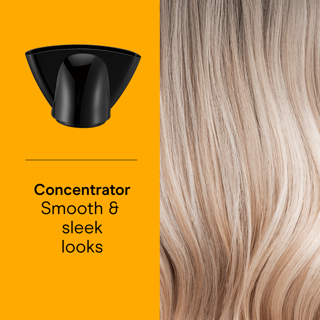 Style & Shine Natural Crystal Collection Hair Dryer