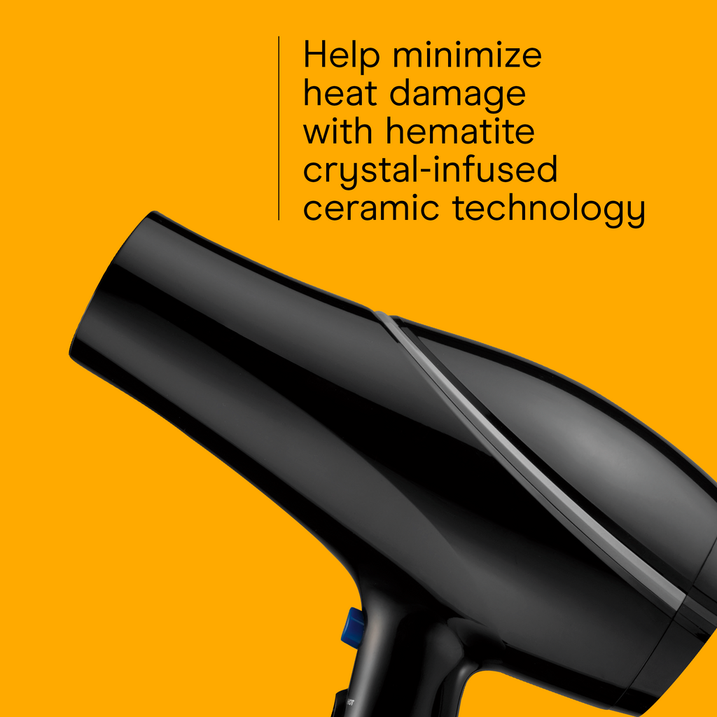 Style & Shine Natural Crystal Collection Hair Dryer