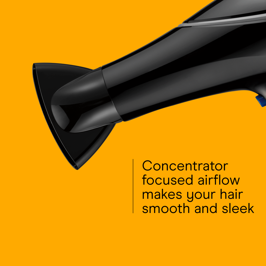 Style & Shine Natural Crystal Collection Hair Dryer