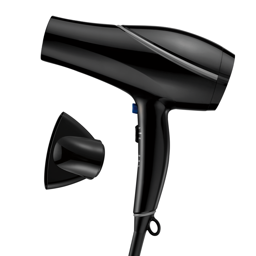 Style & Shine Natural Crystal Collection Hair Dryer
