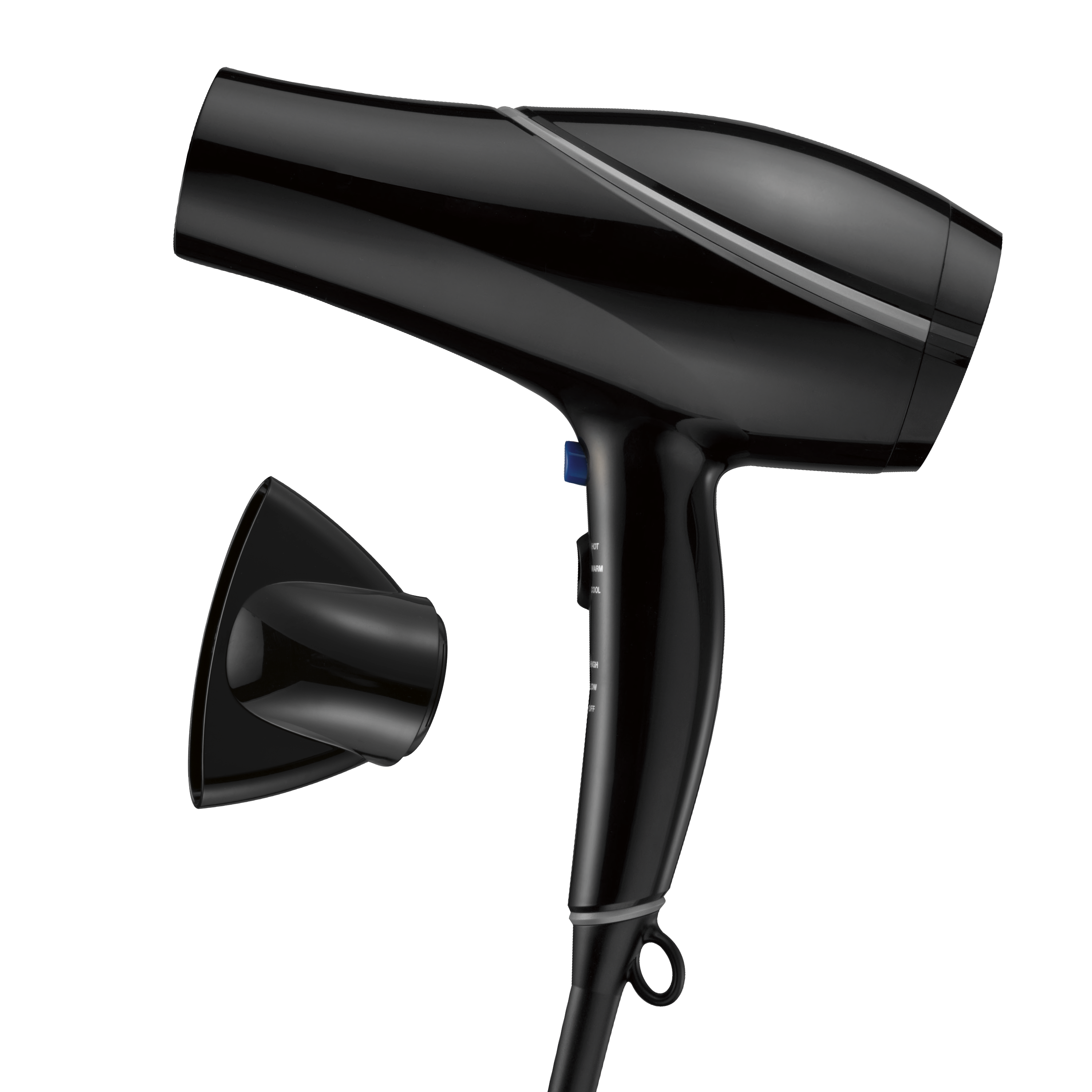 Style & Shine Natural Crystal Collection Hair Dryer