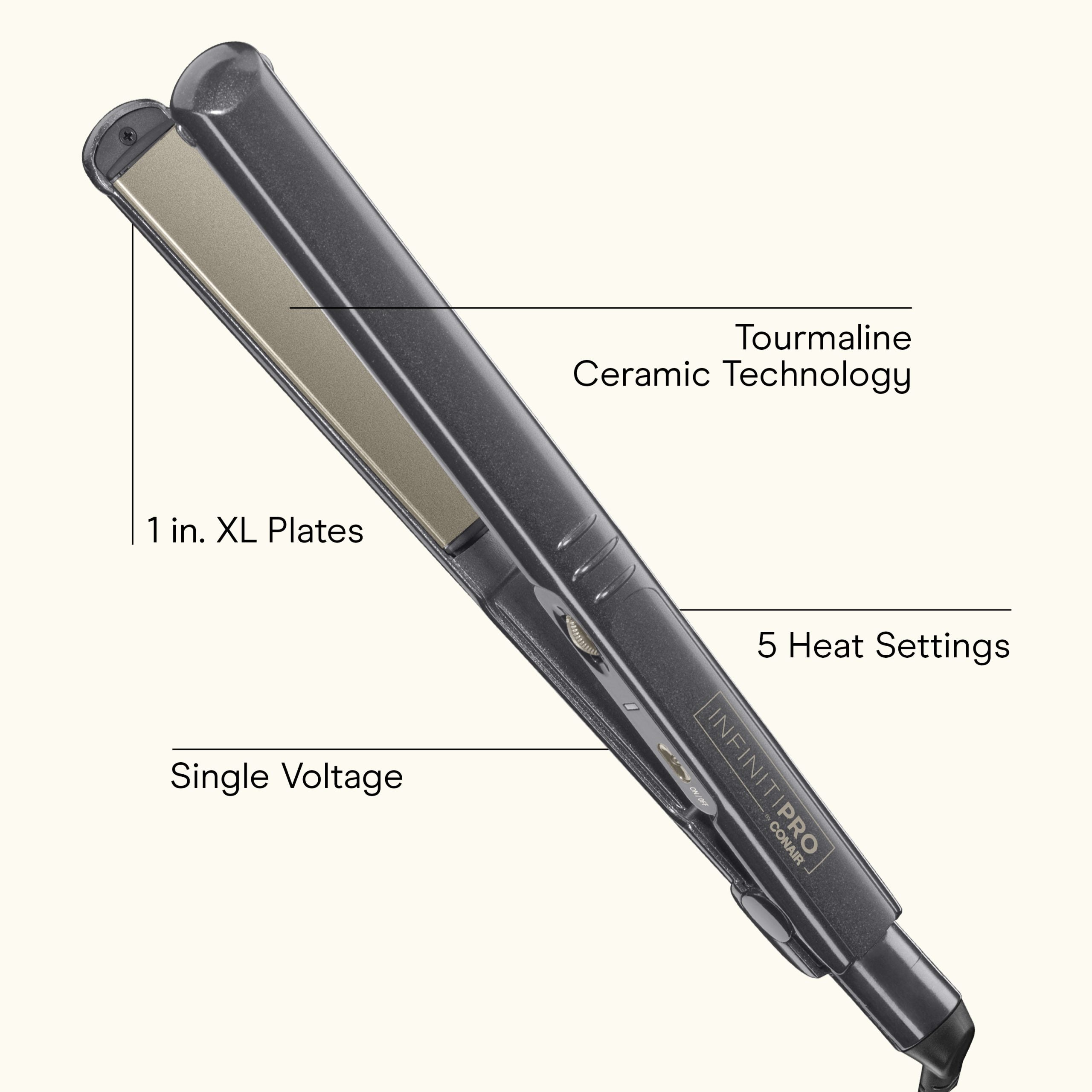 INFINITI PRO CONAIR 1" Tourmaline Ceramic Flat Iron