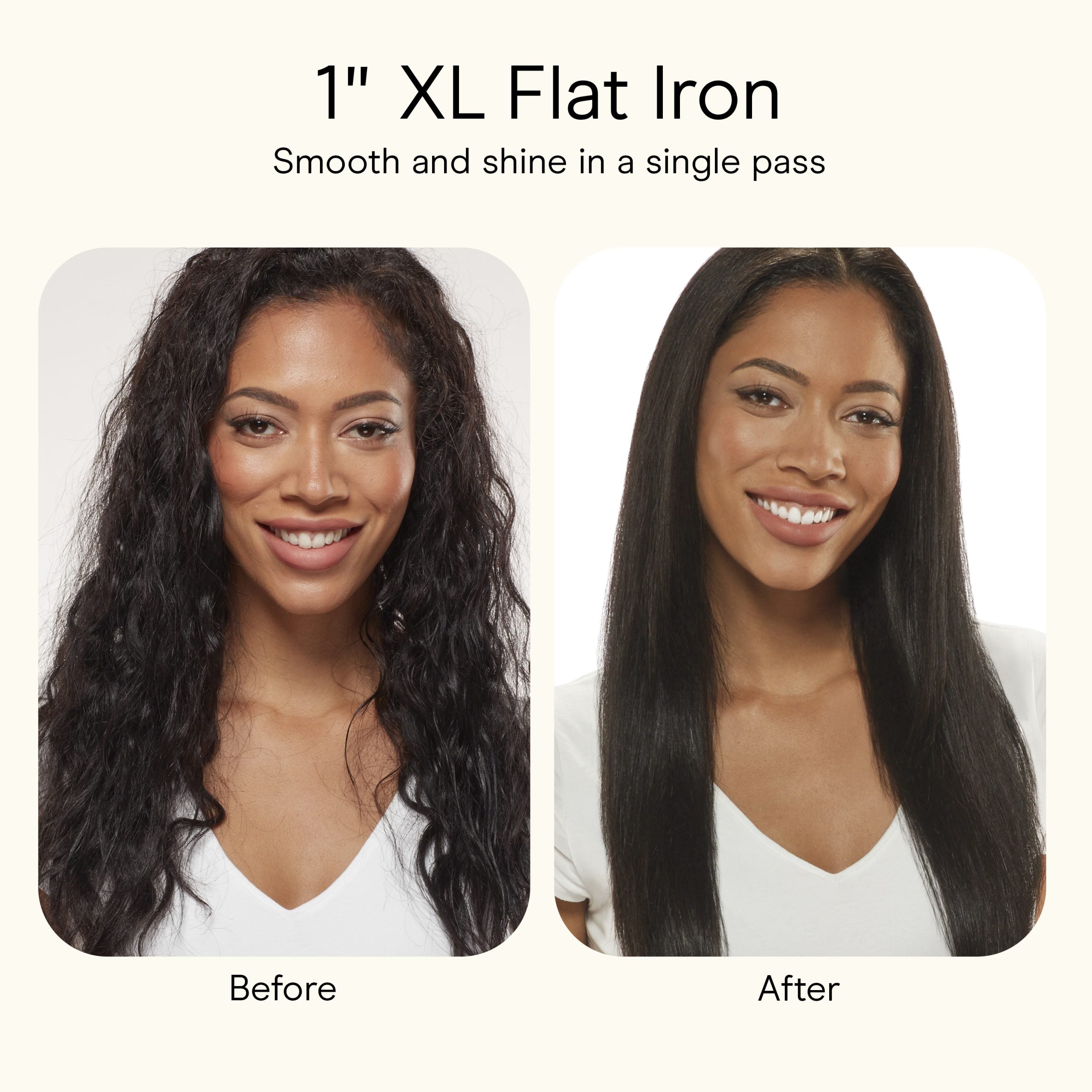 INFINITI PRO CONAIR 1" Tourmaline Ceramic Flat Iron