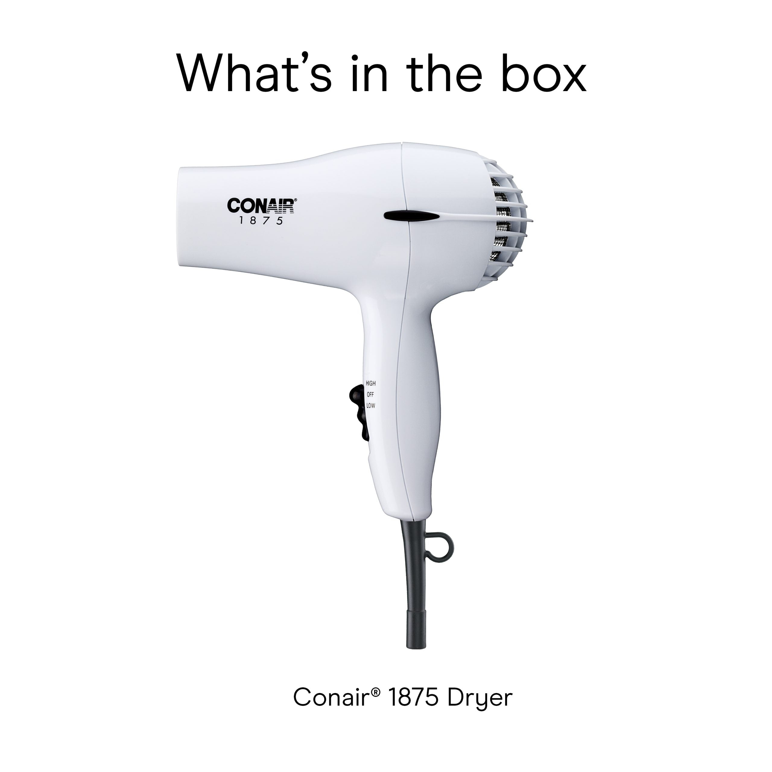 Powerful Drying & Styling Hair Dryer