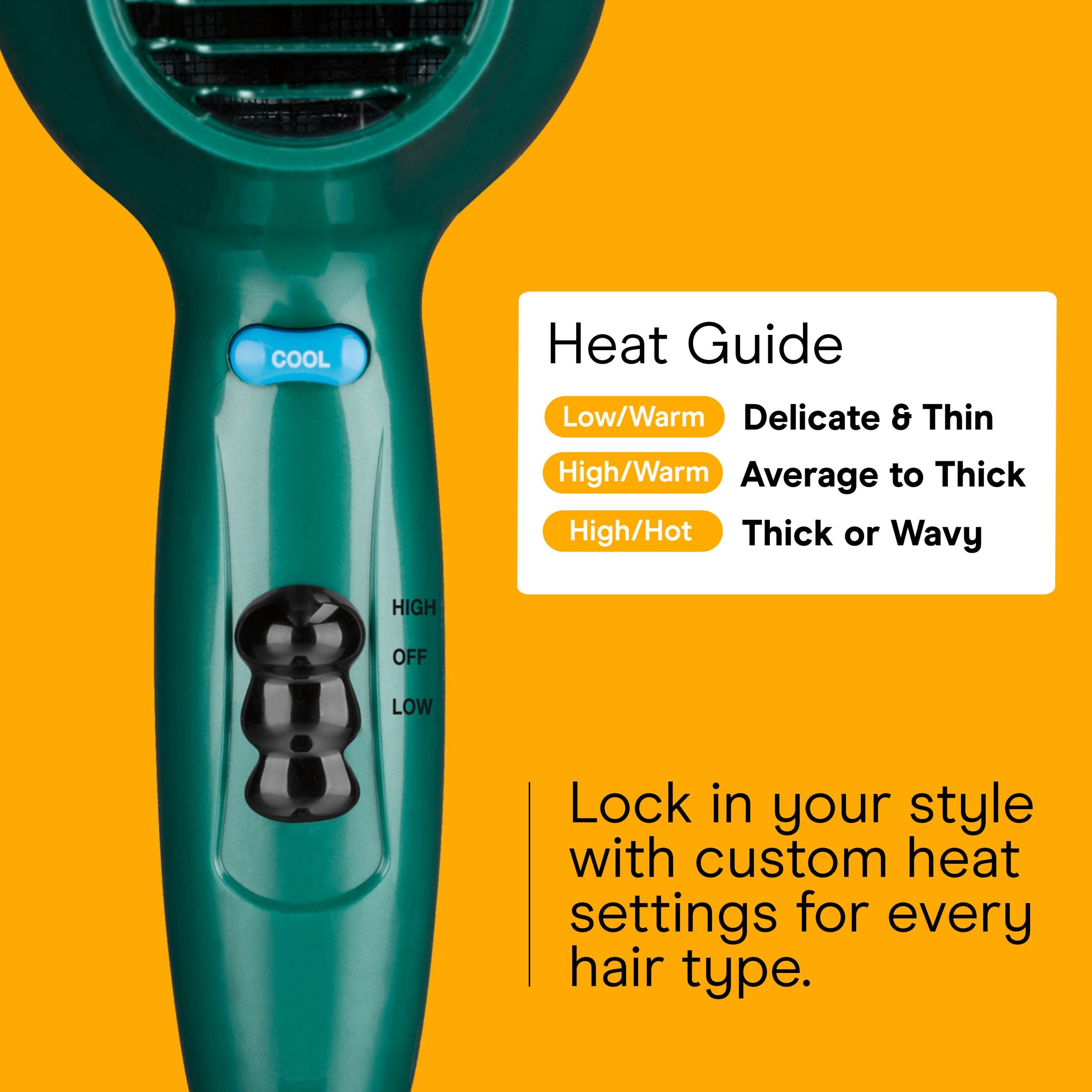 Style & Shine&trade; Dryer