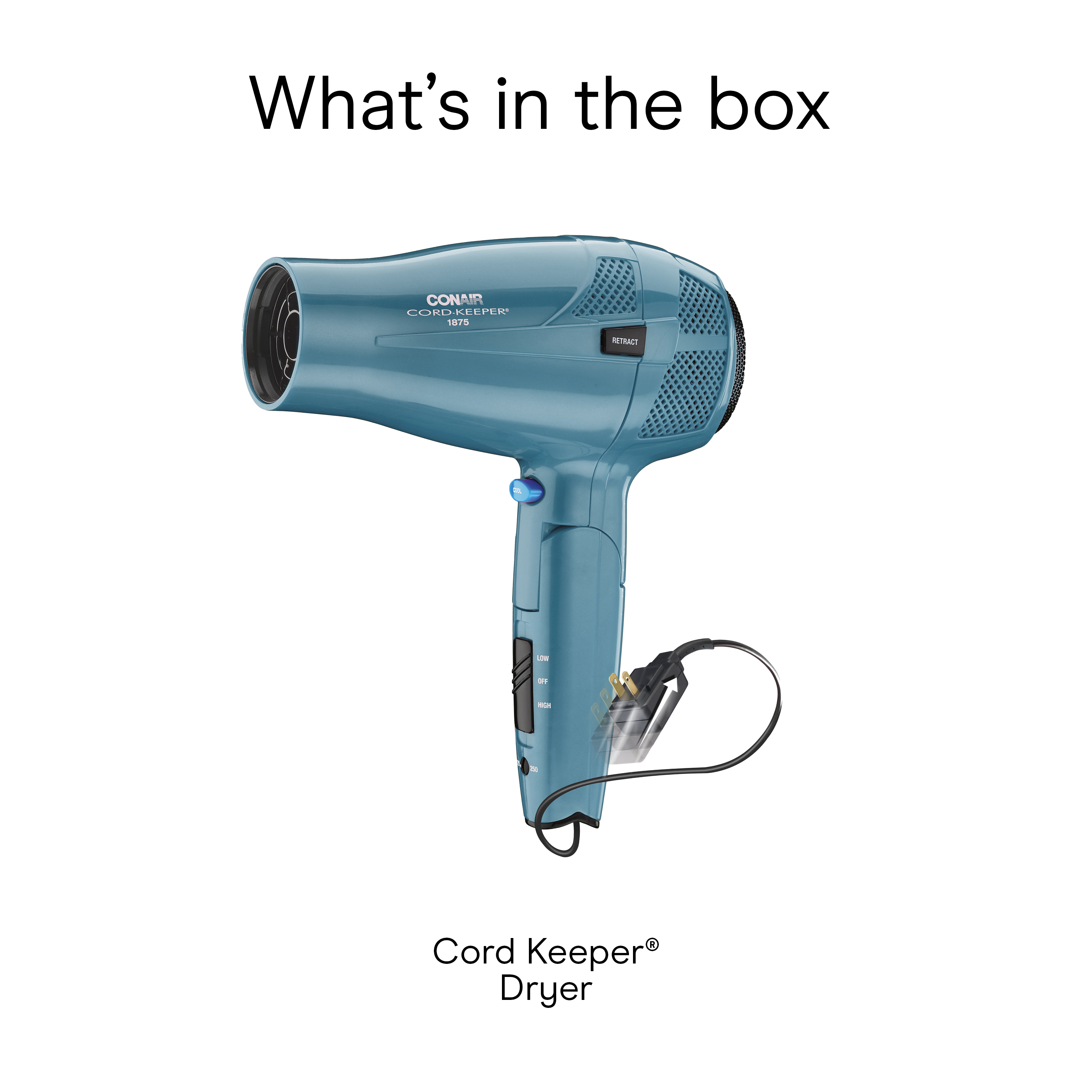 Cord-Keeper® Dryer