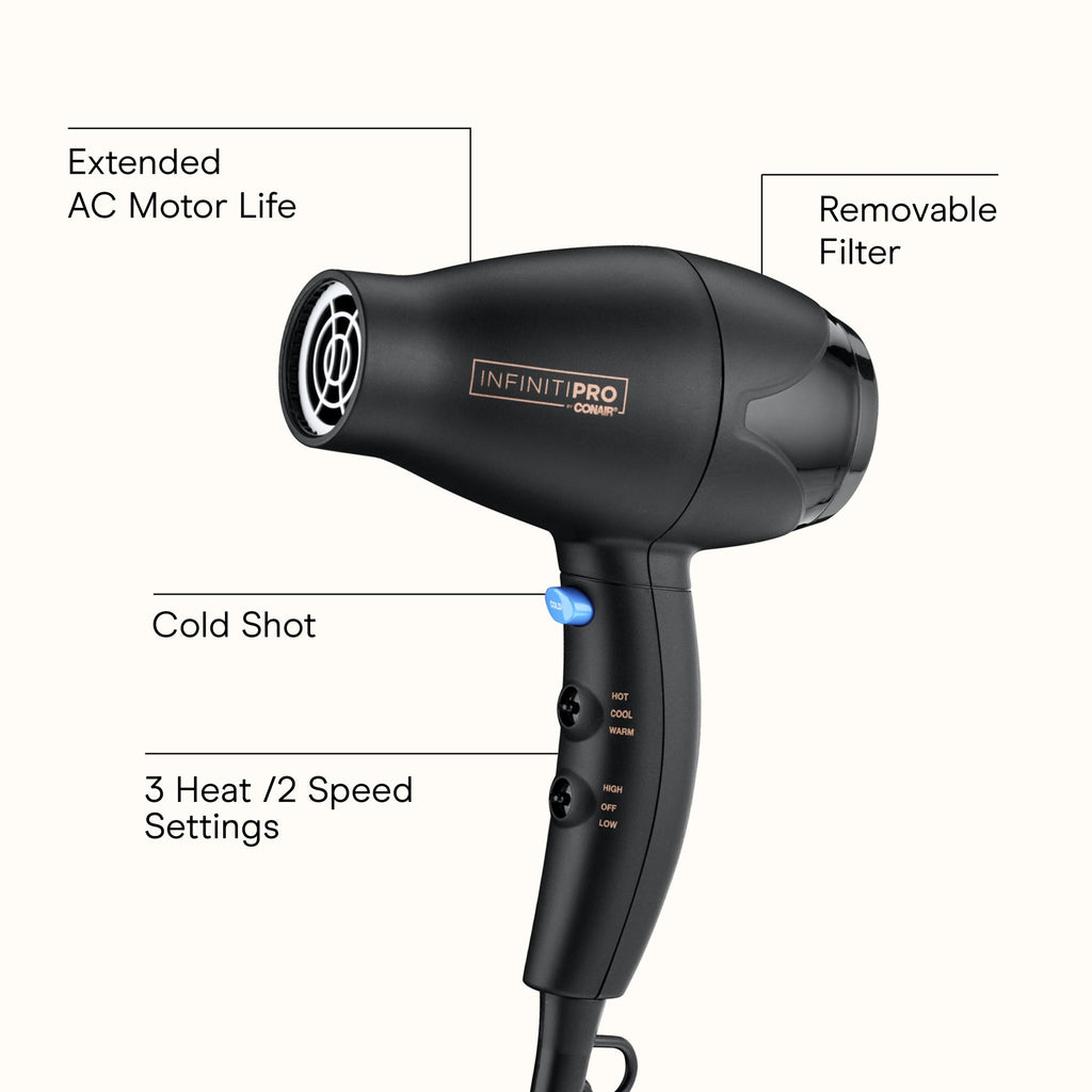 INFINITI PRO CONAIR&trade; Mighty Mini Dryer