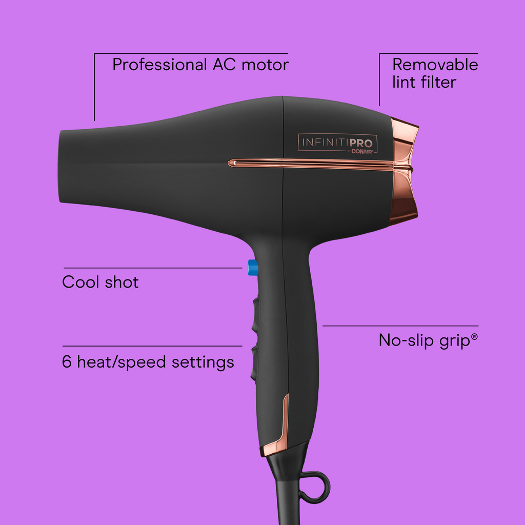 Full Body & Shine Pro Hair Dryer