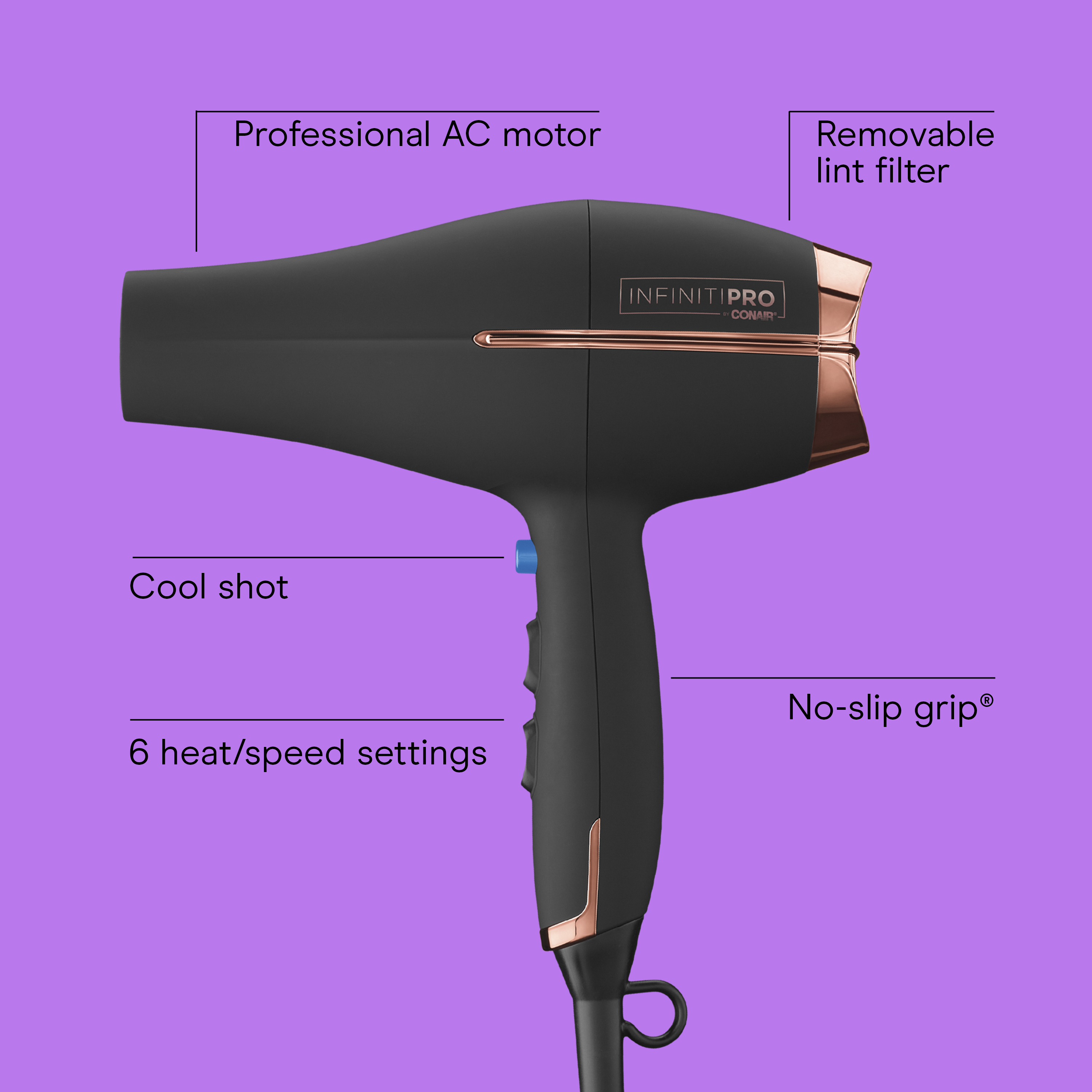 Full Body & Shine Pro Hair Dryer