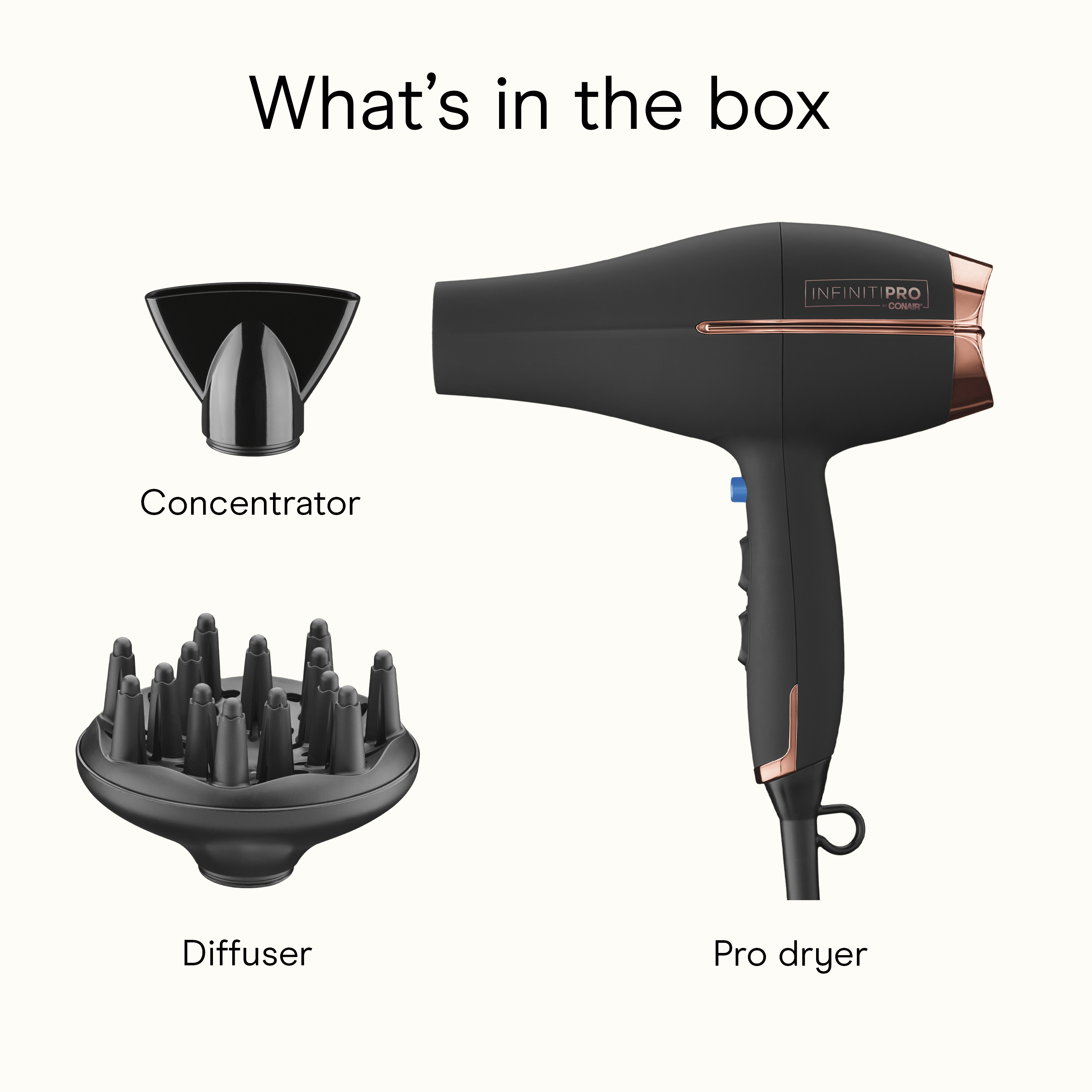 Full Body & Shine Pro Hair Dryer