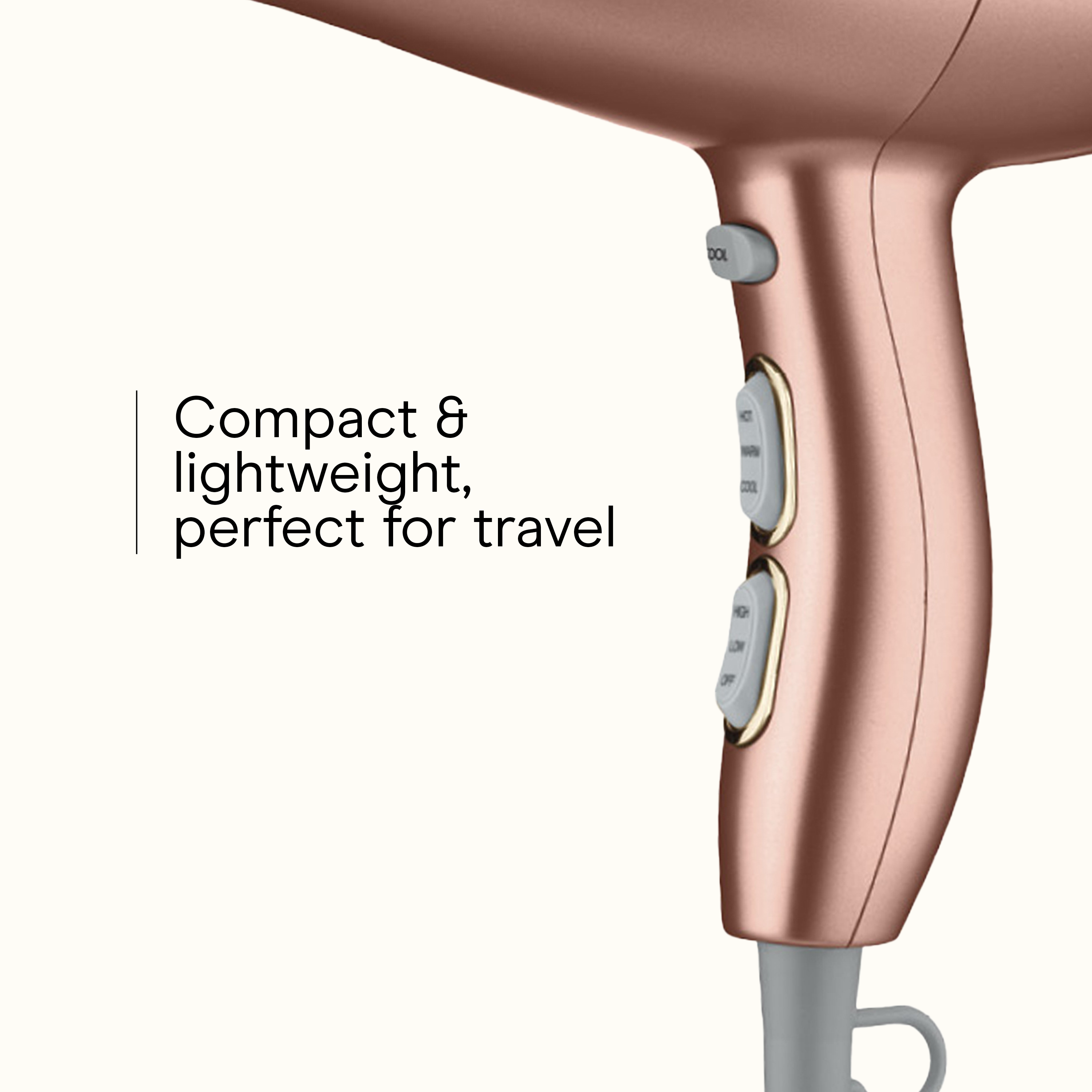Frizz-Free Compact Dryer