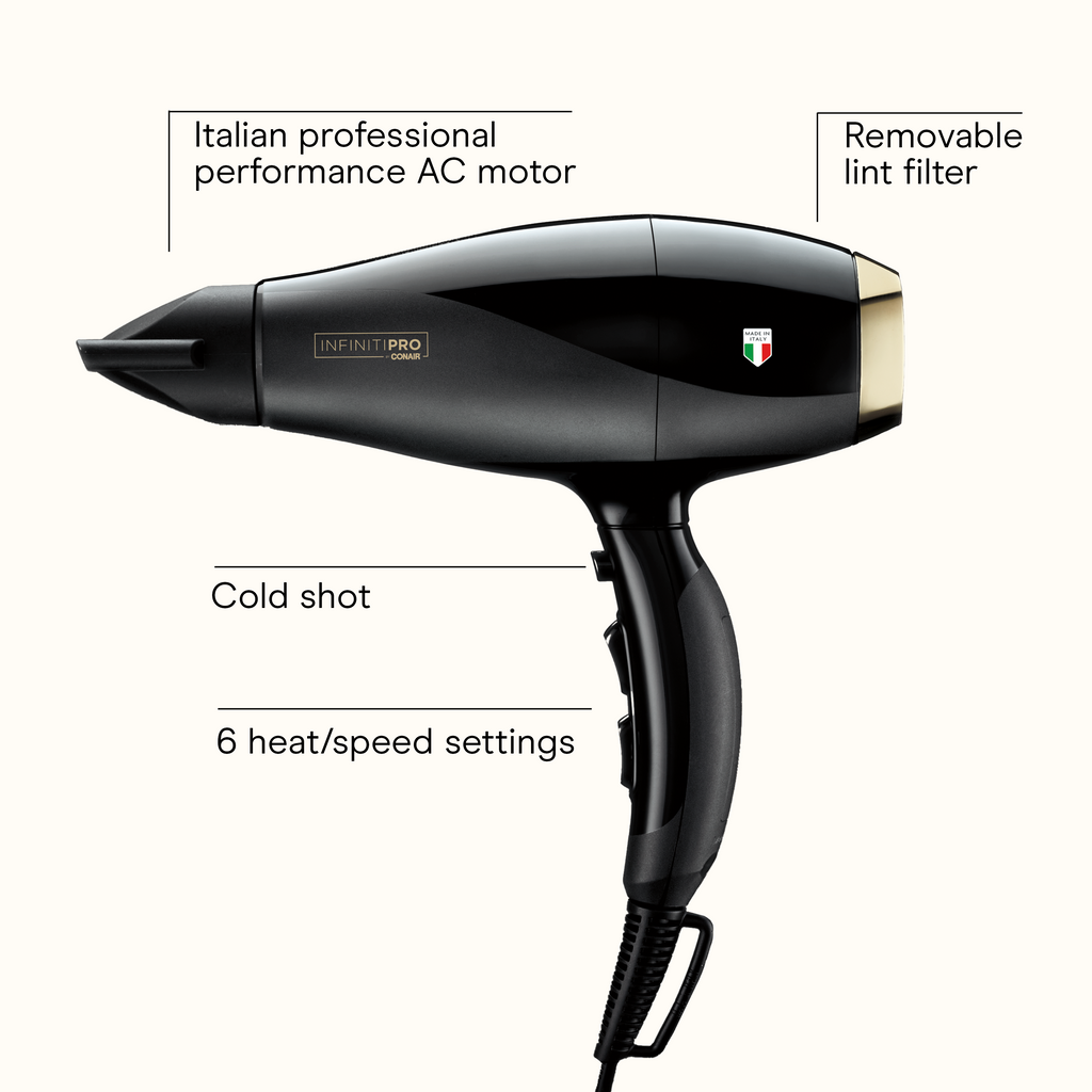 Italian Performance ArteBella&trade; Hair Dryer