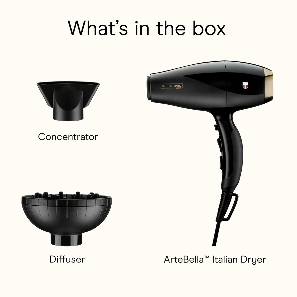Italian Performance ArteBella&trade; Hair Dryer