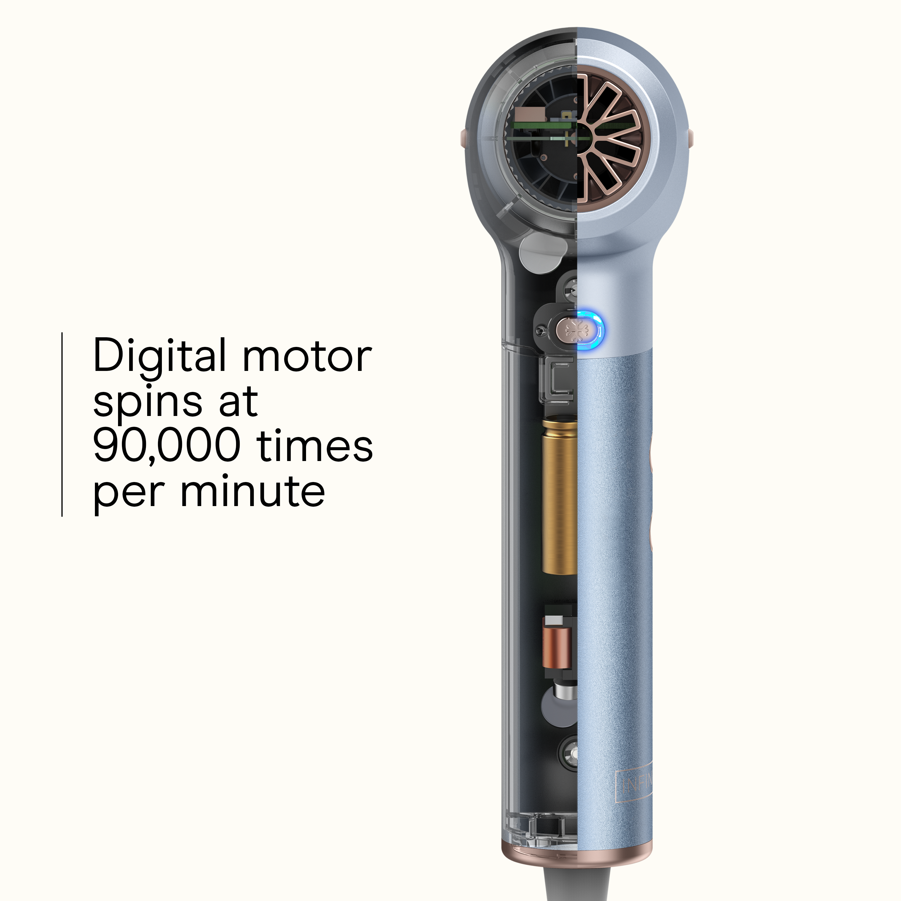 INFINITI PRO CONAIR Digital Dryer