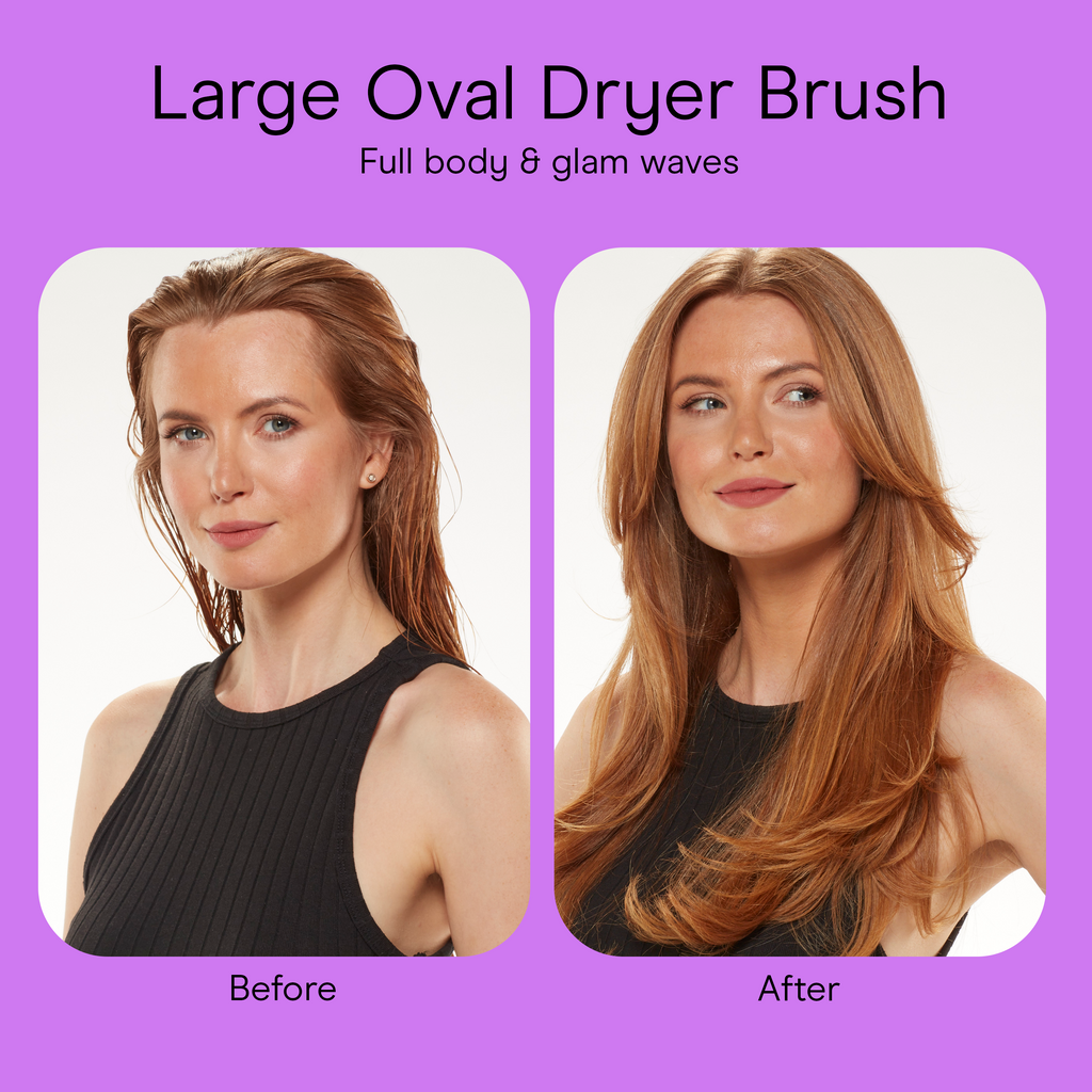 All-in-One 3" Oval Dryer Brush