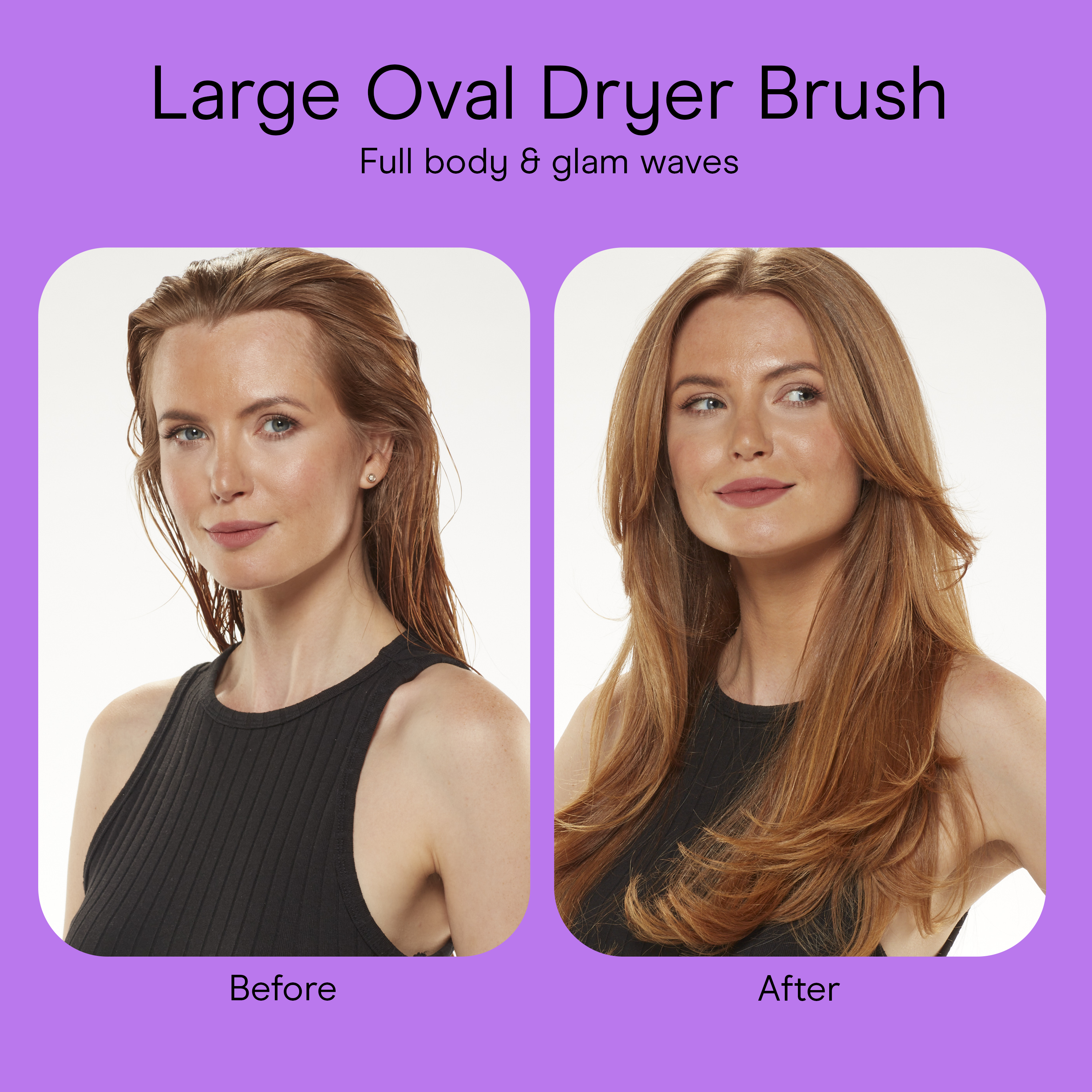 All-in-One 3" Oval Dryer Brush