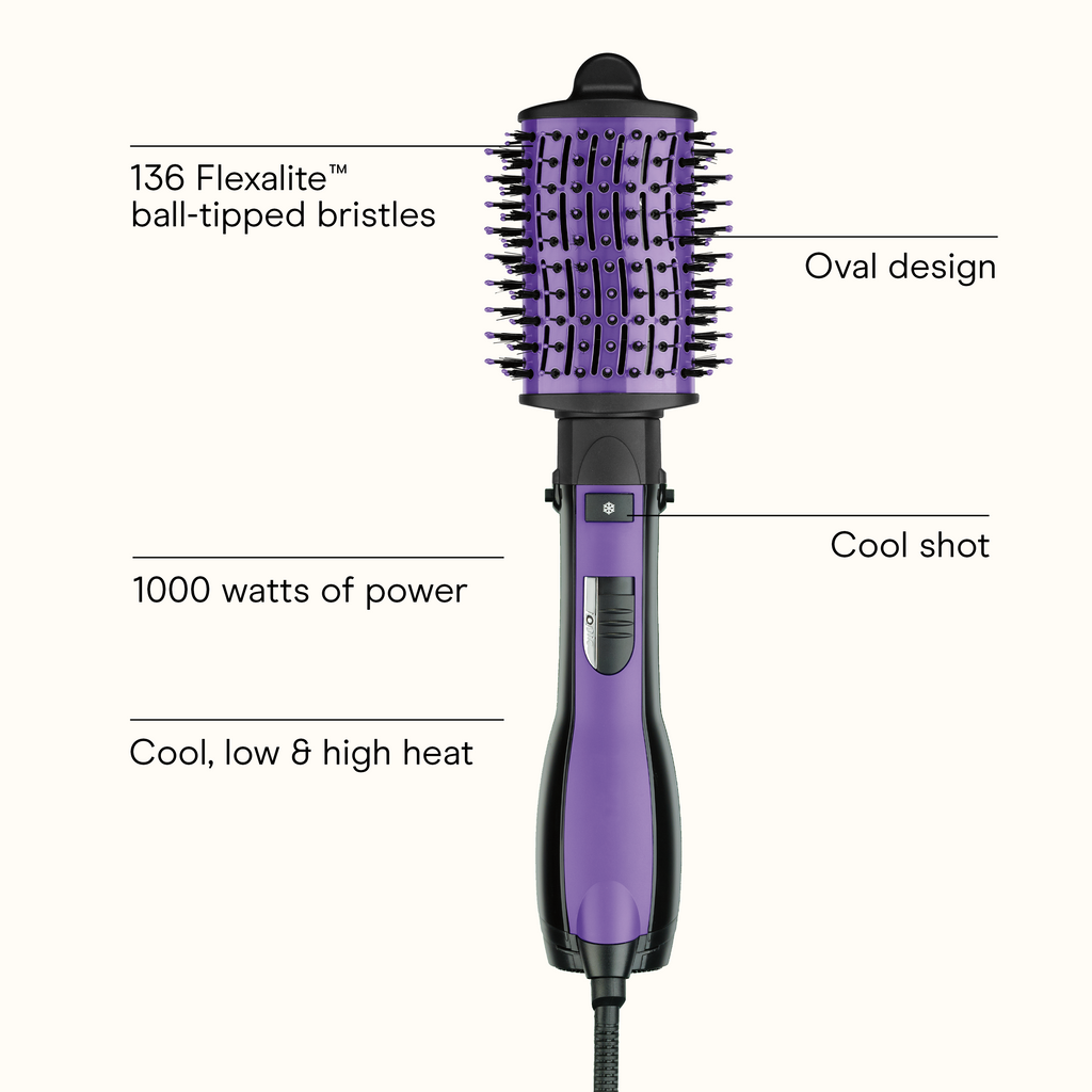 All-in-One 3" Oval Dryer Brush