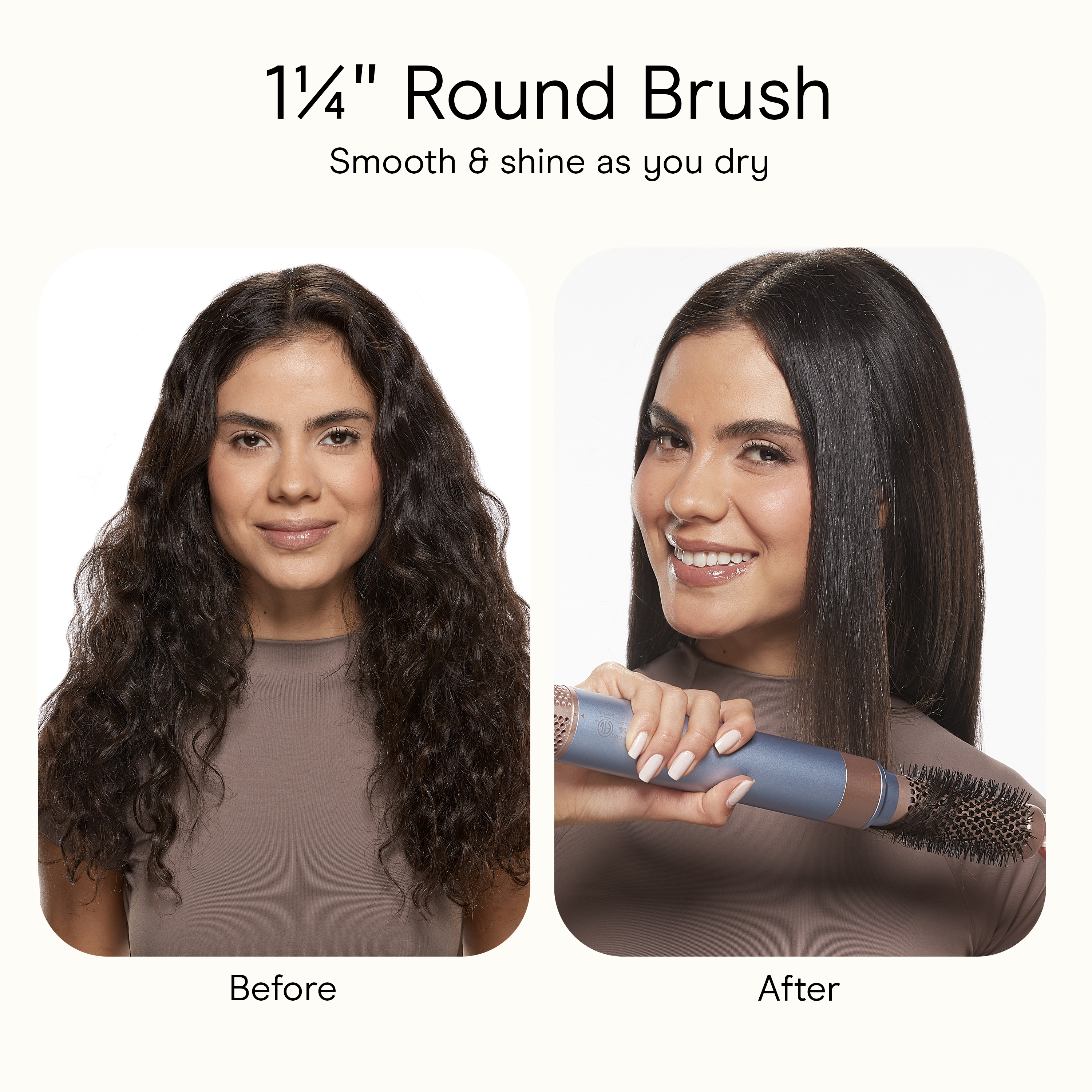 Wet-to-Dry Styling Wand