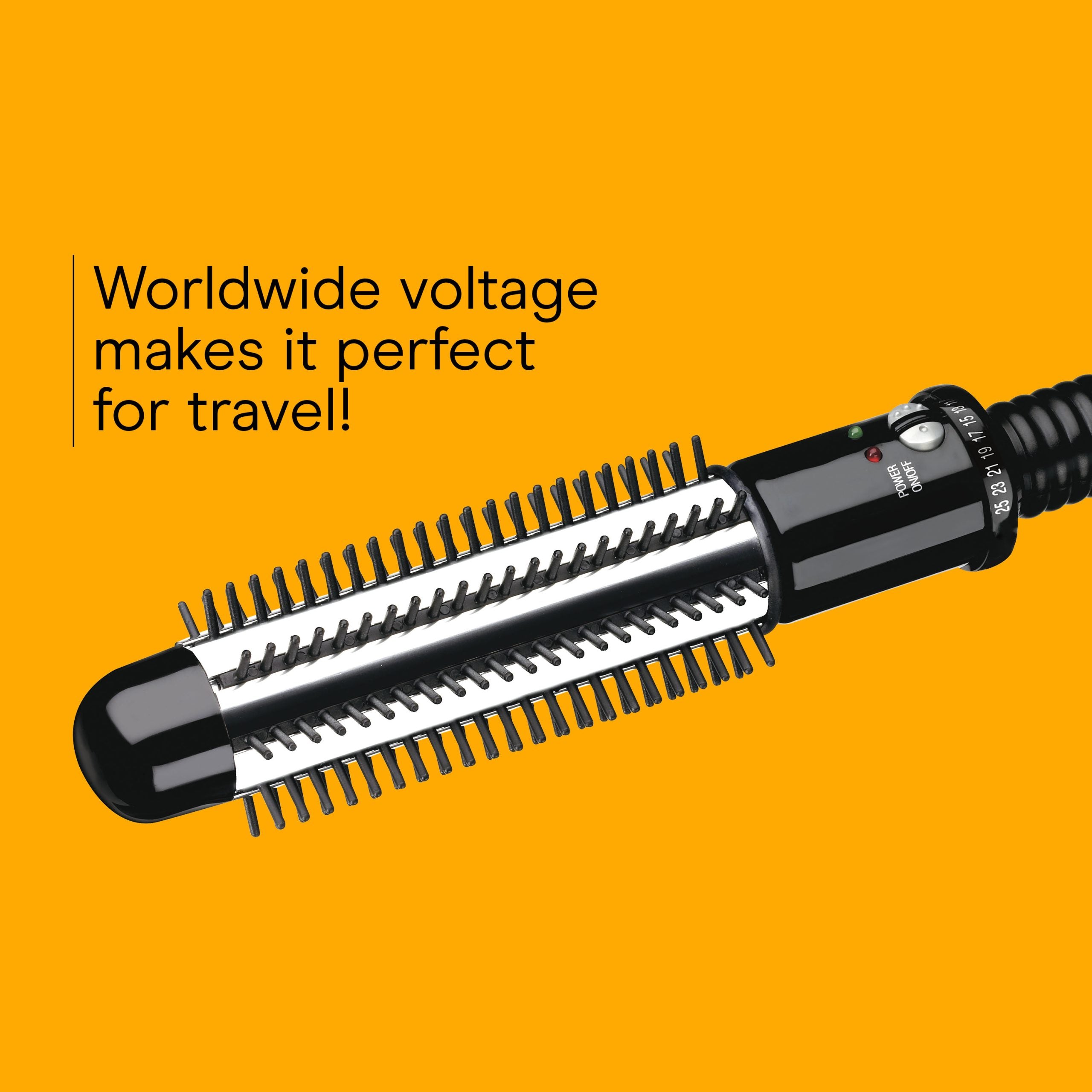 CONAIR INSTANT HEAT 1-1/4" HOT BRUSH