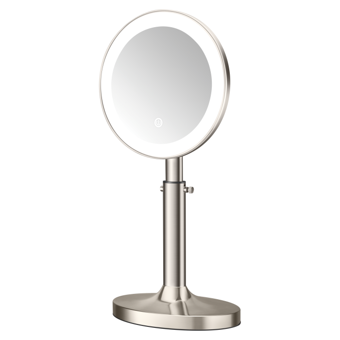 LED Lighted Telescope Mirror
