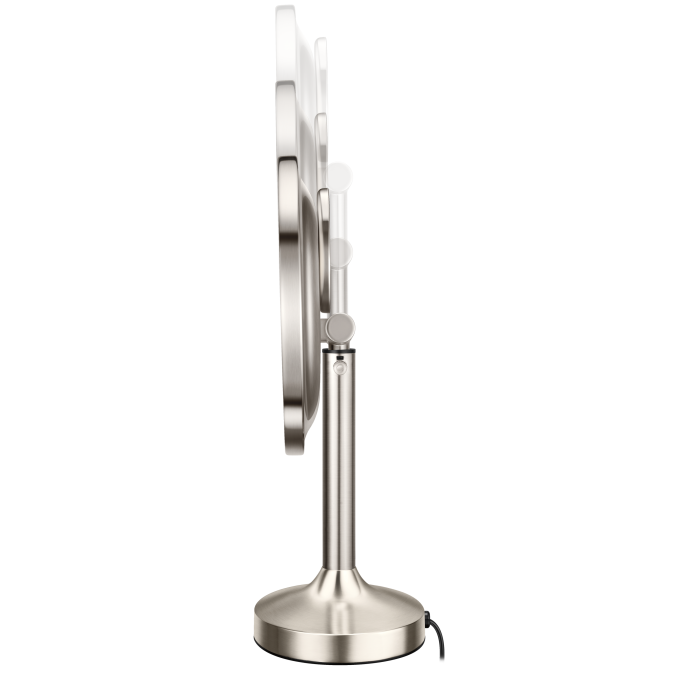 LED Lighted Telescope Mirror