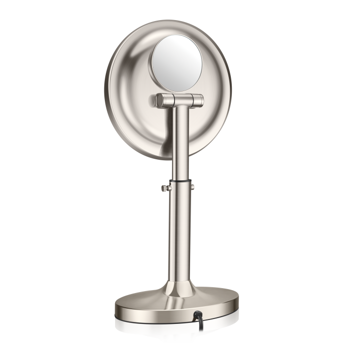 LED Lighted Telescope Mirror