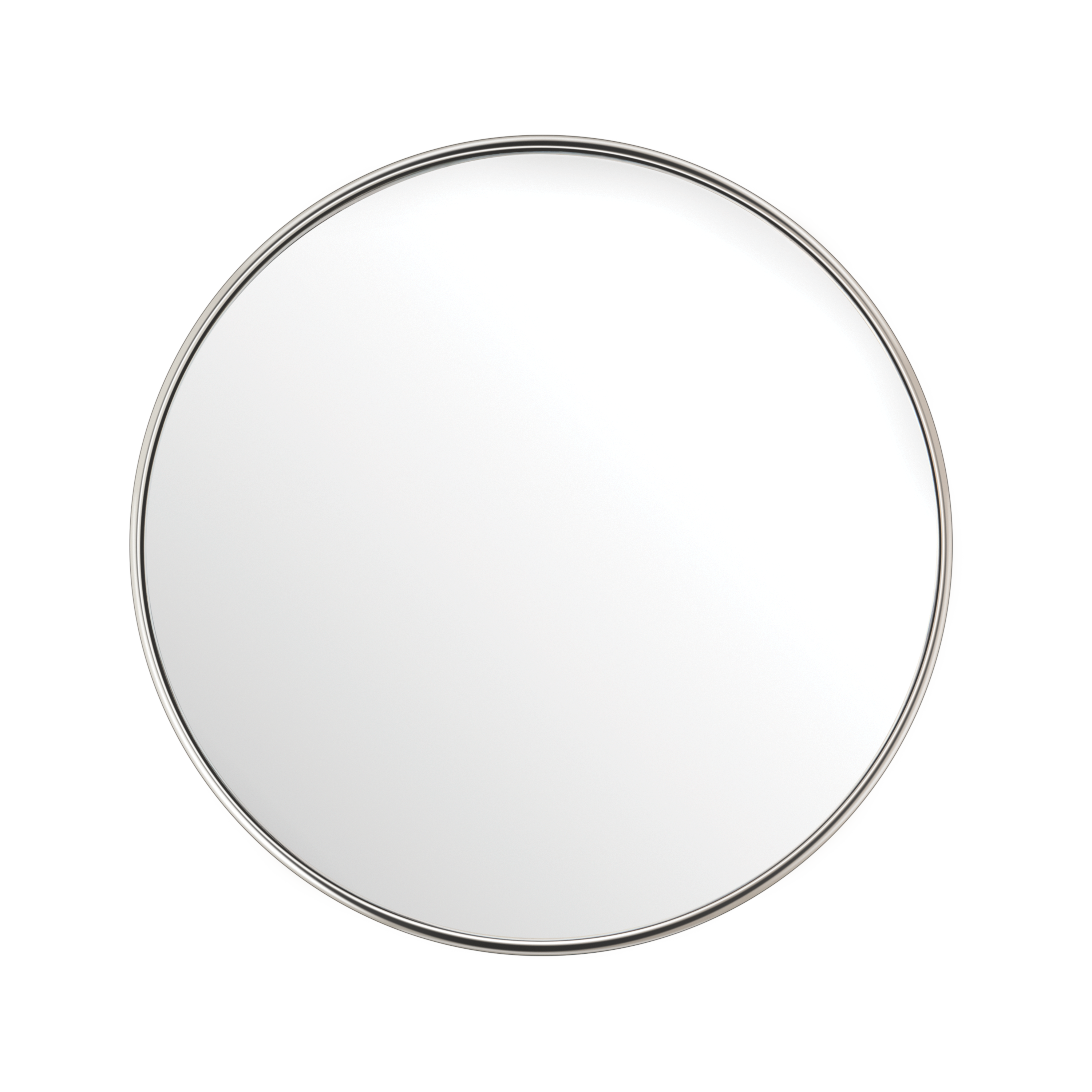LED-Lighted Handheld Rechargeable Mirror