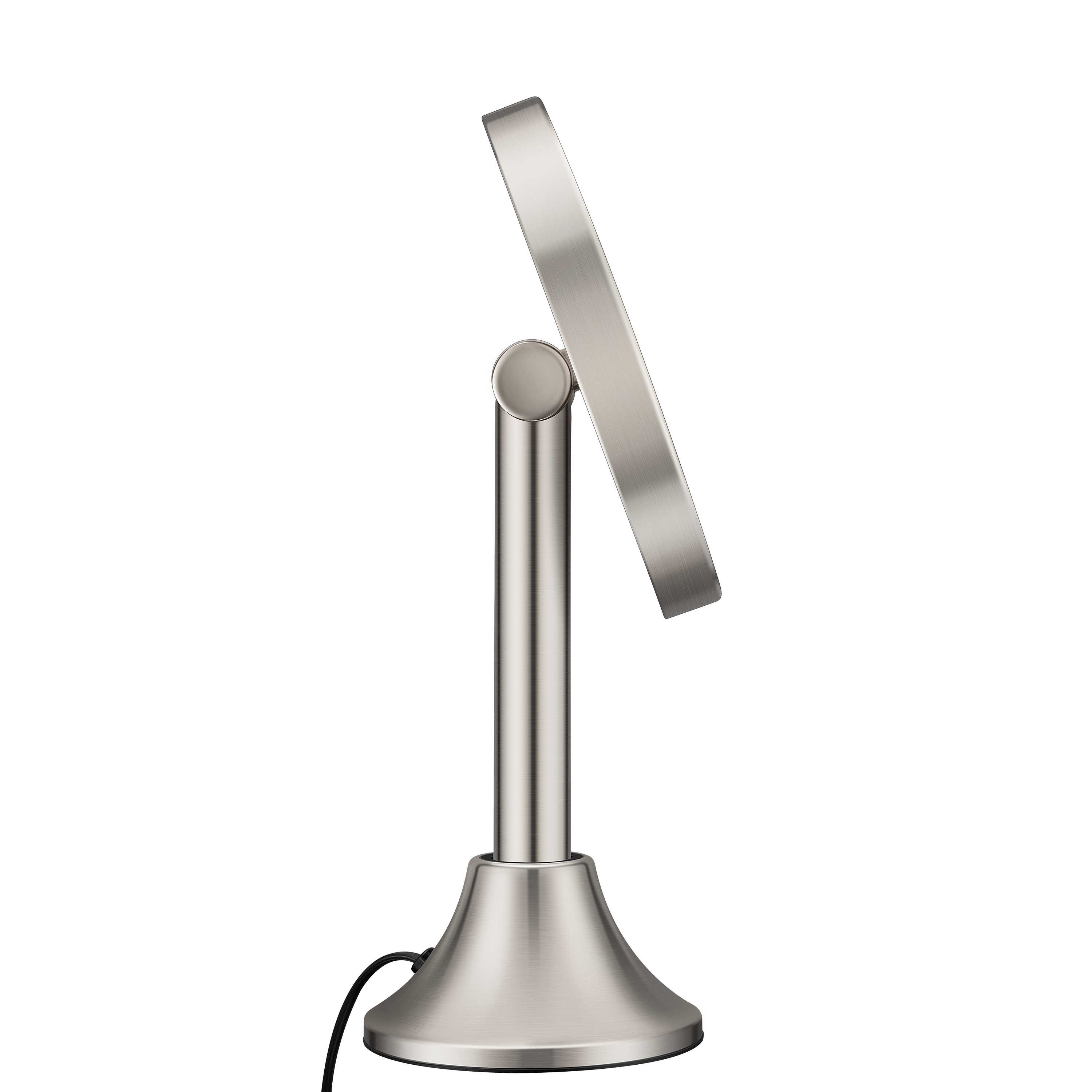 LED-Lighted Handheld Rechargeable Mirror