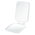 LED-Lighted Compact Mirror