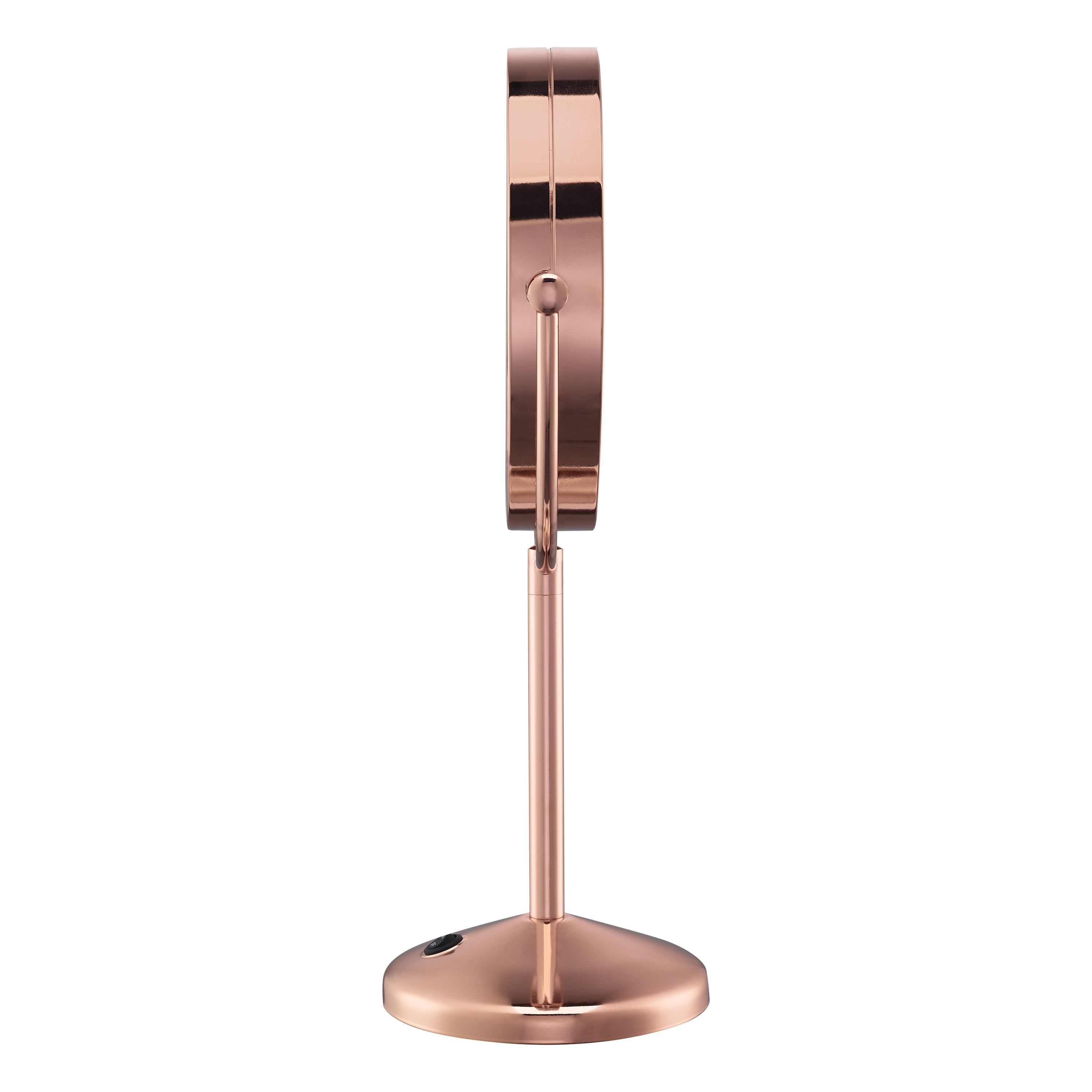 Reflections 1x/10x LED Rose Gold Makeup Mirror