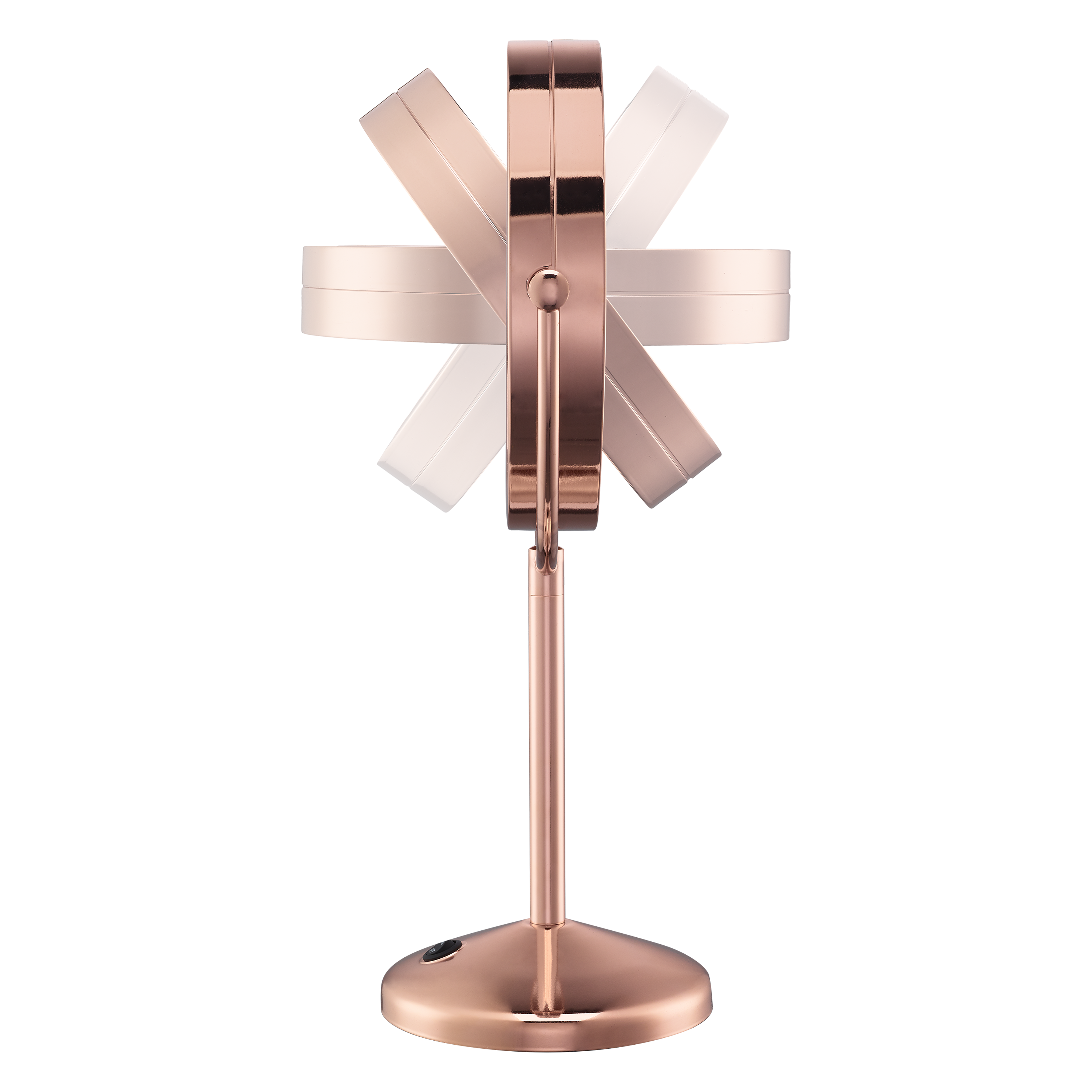 Reflections 1x/10x LED Rose Gold Makeup Mirror