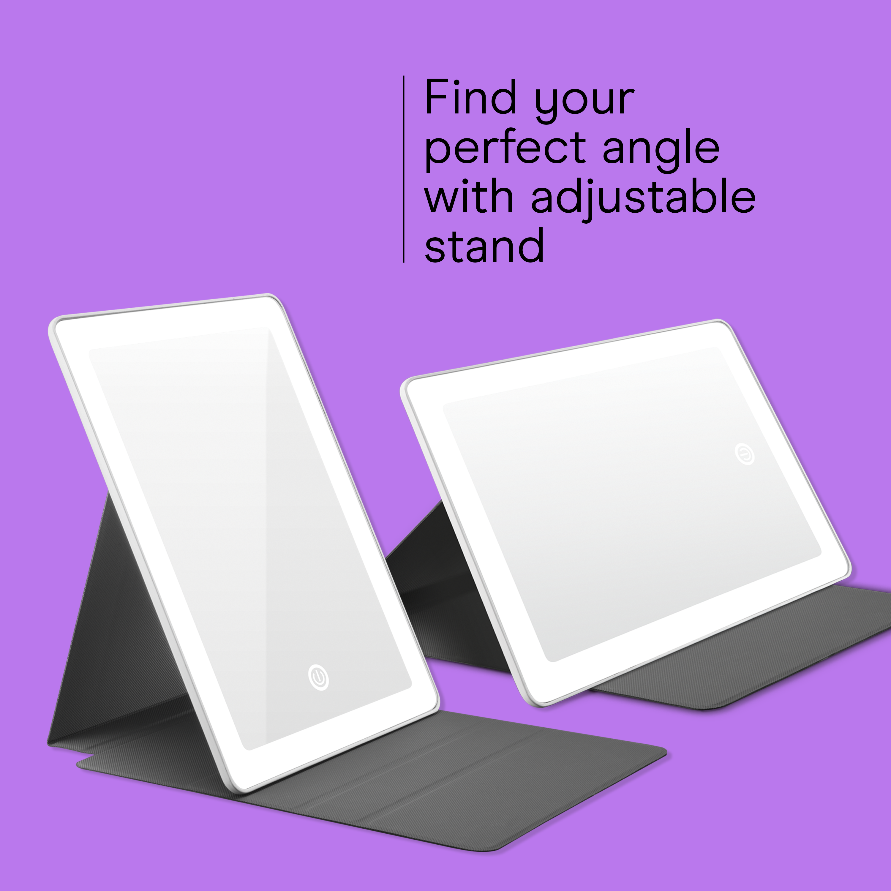 Rechargeable Tablet Mirror