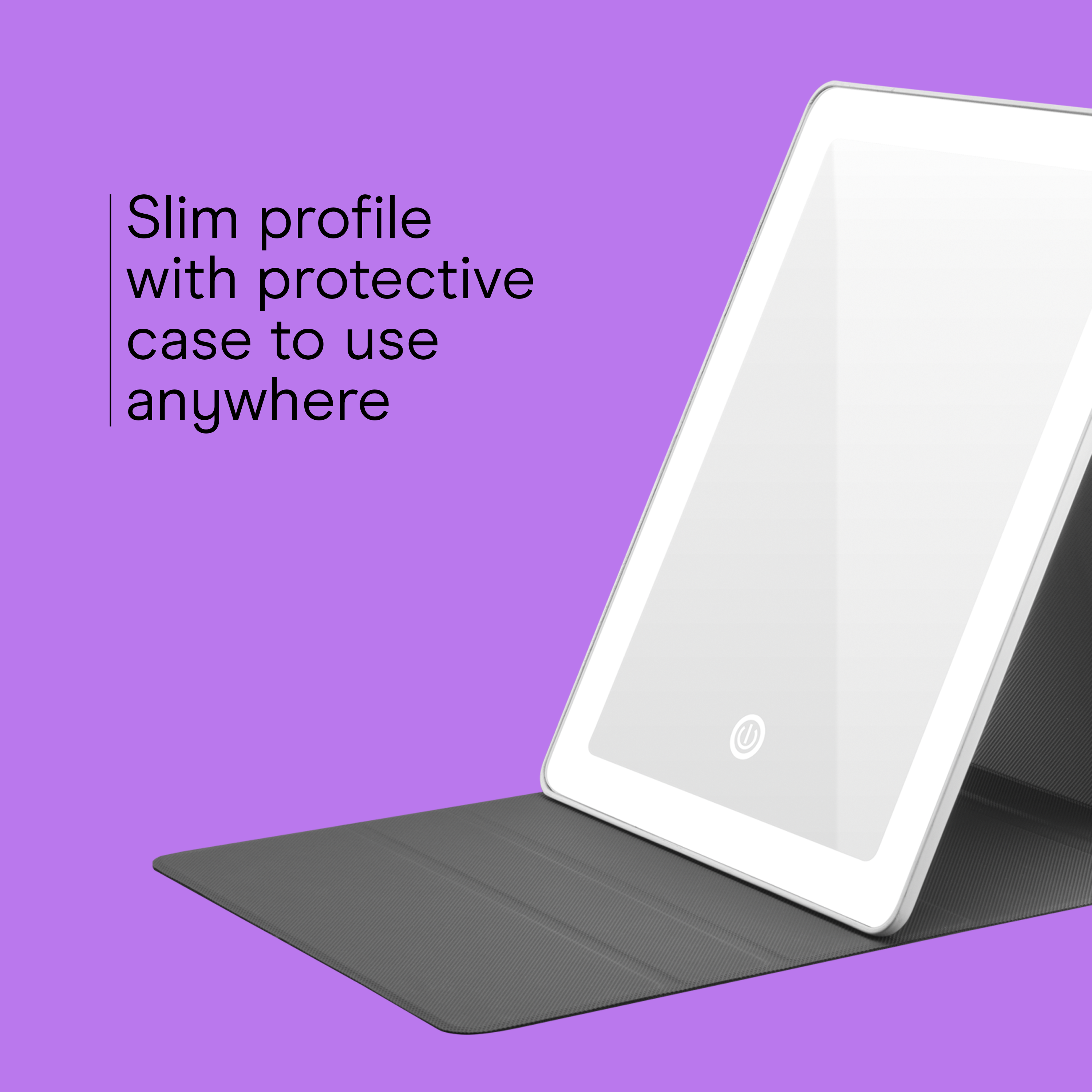 Rechargeable Tablet Mirror