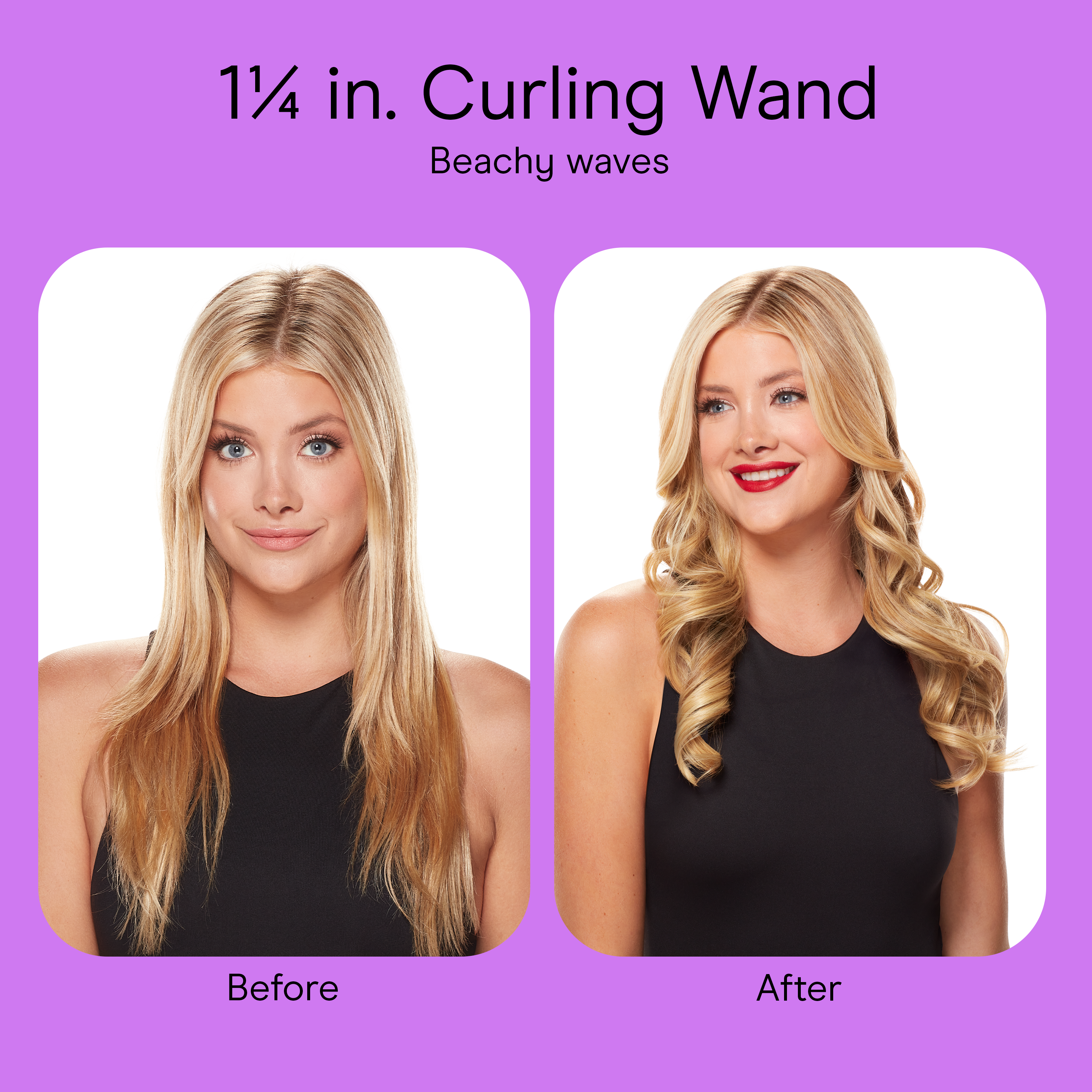 1&frac14;"&ndash;&frac34;" Tapered Wand Attachment