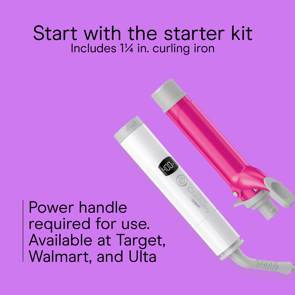 1 1/4" Curling Wand Attachment