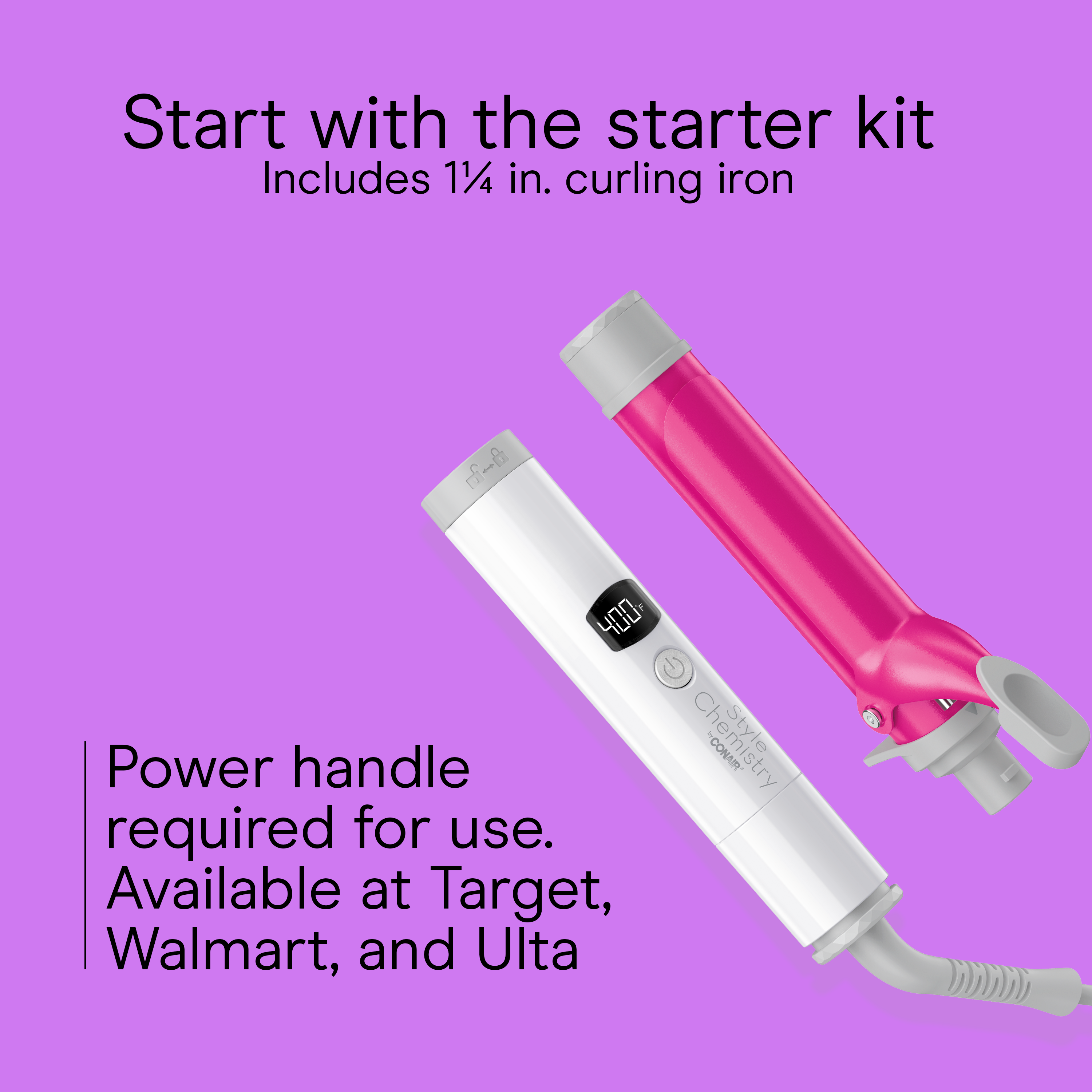 1 1/4" Curling Wand Attachment