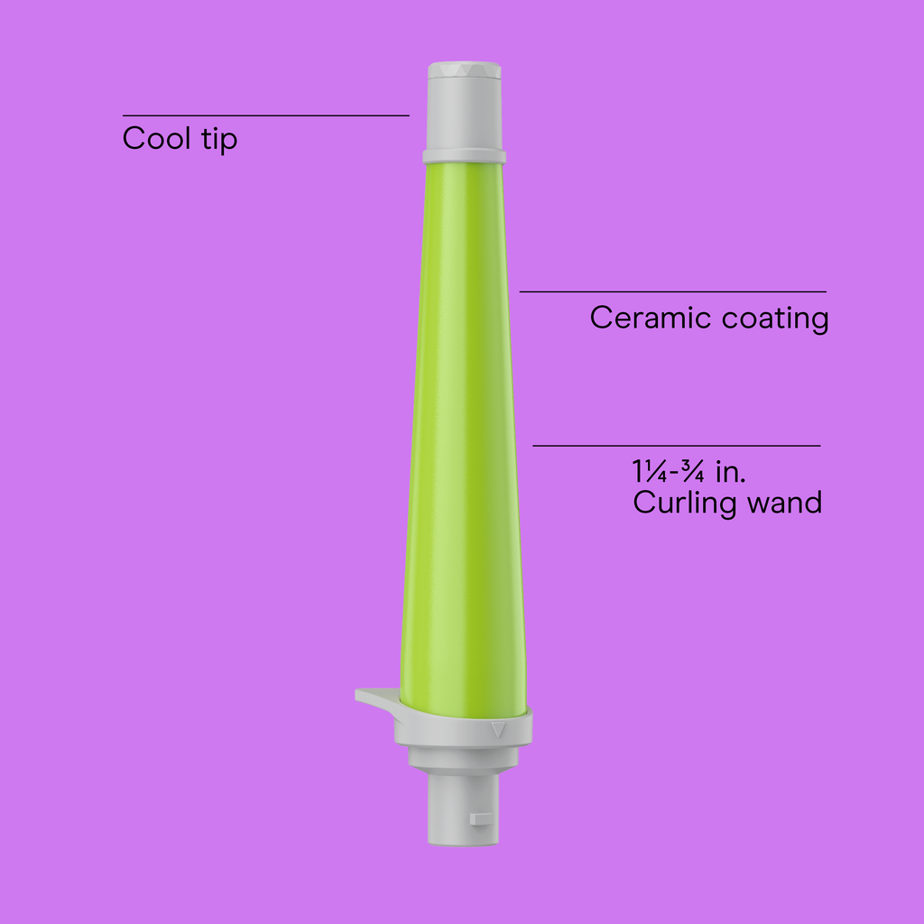 1&frac14;"&ndash;&frac34;" Tapered Wand Attachment