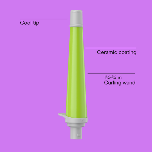 1&frac14;"&ndash;&frac34;" Tapered Wand Attachment