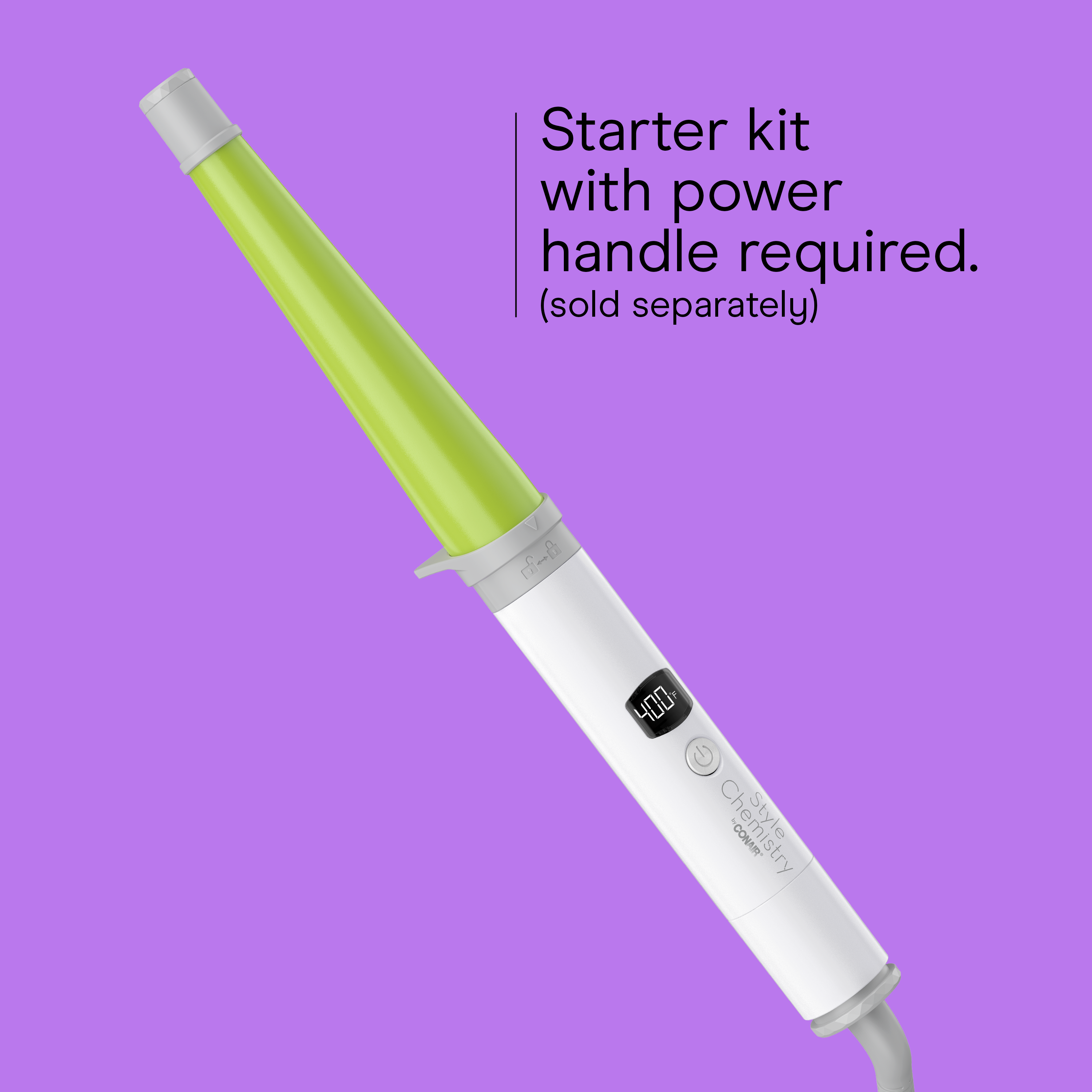 1&frac14;"&ndash;&frac34;" Tapered Wand Attachment