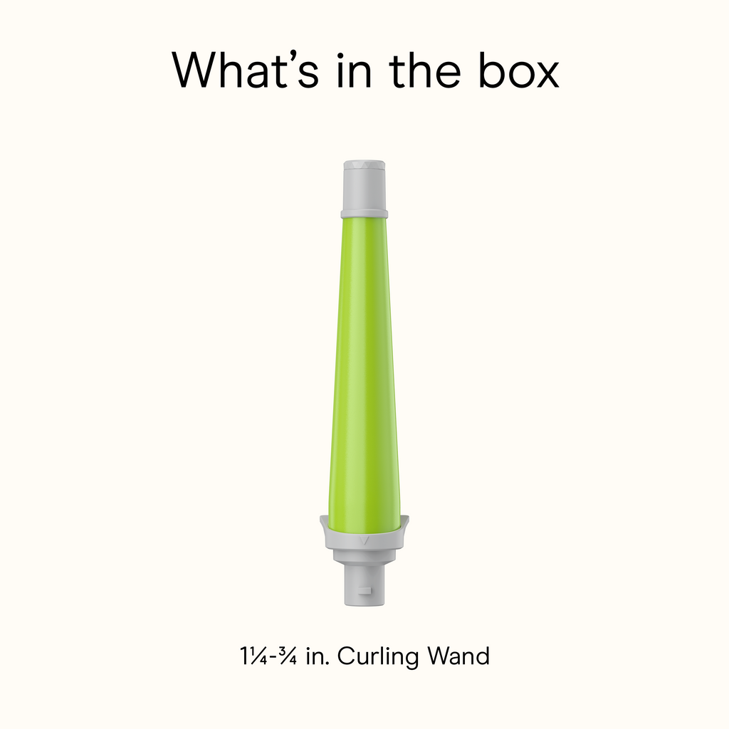 1&frac14;"&ndash;&frac34;" Tapered Wand Attachment