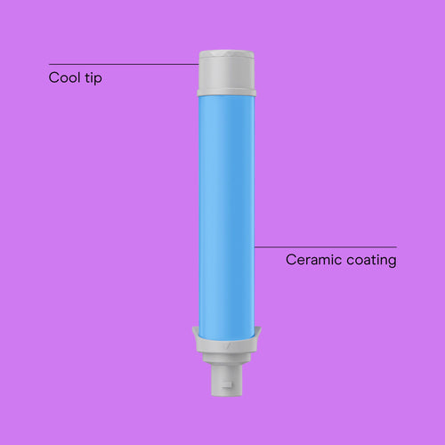 1 1/4" Curling Wand Attachment
