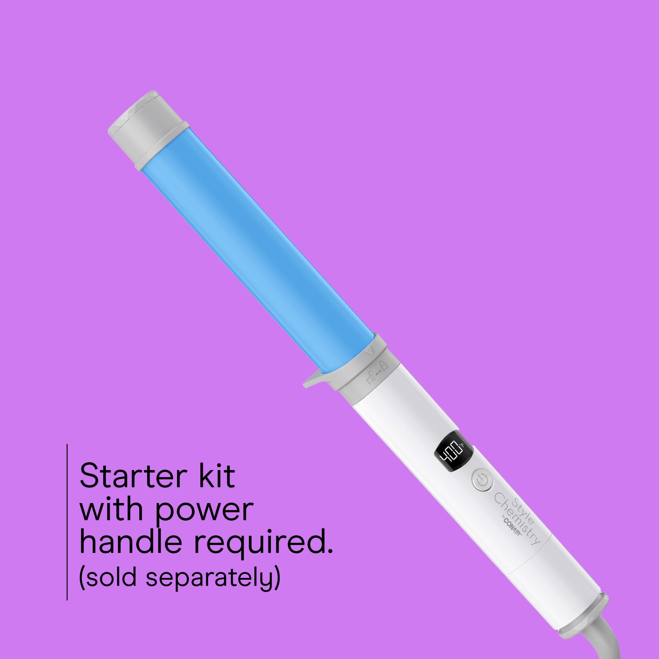 1 1/4" Curling Wand Attachment